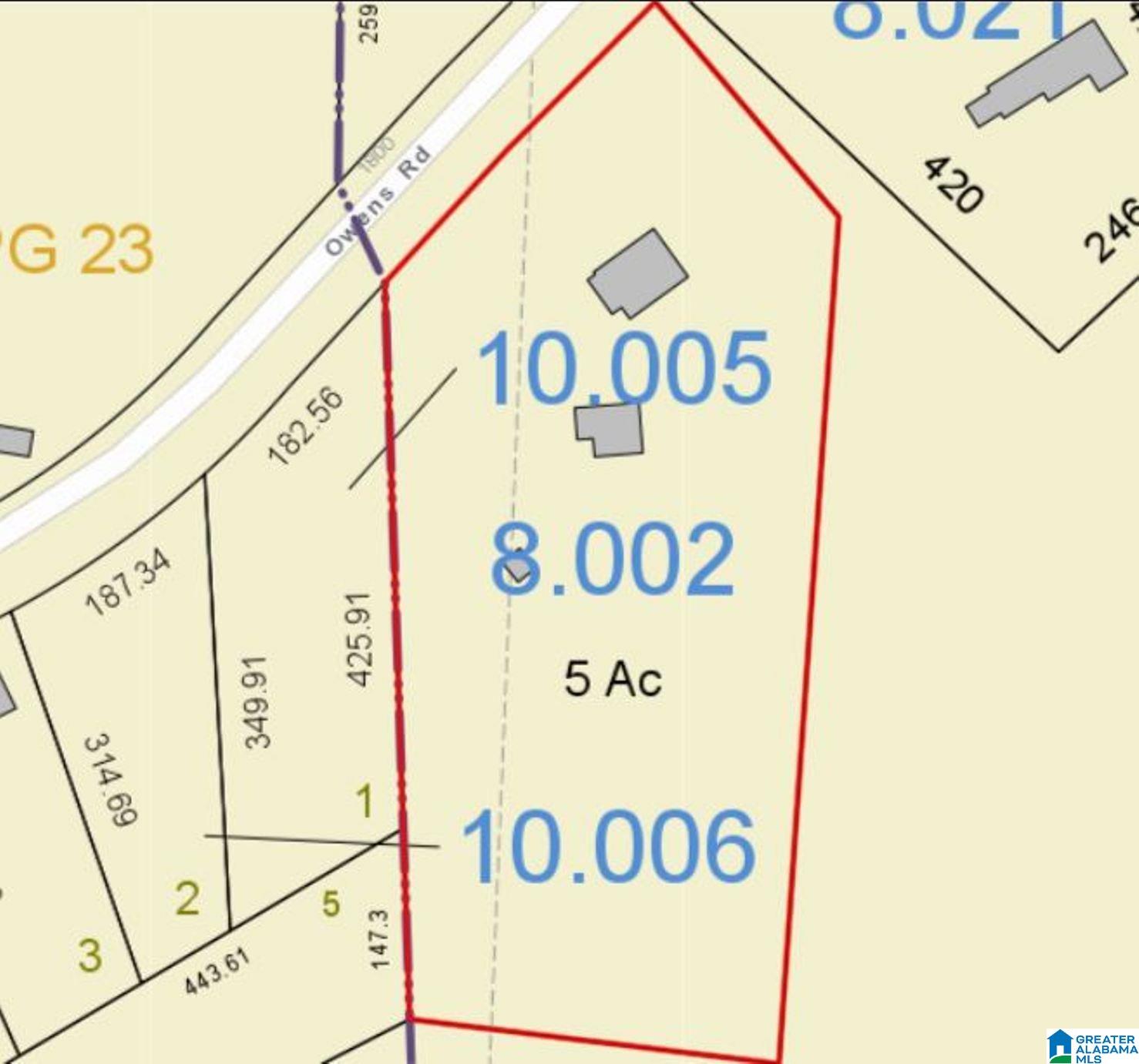1781 Owens Road Ashland, AL 36251 - Photo 57 of 58