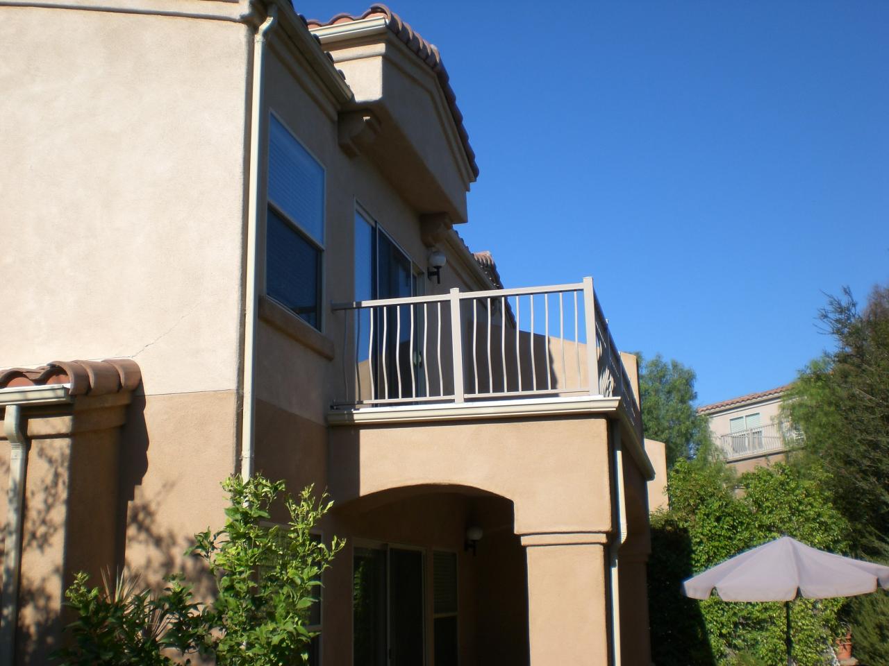 4706 Greenway Road Santa Barbara, CA 93110 - Photo 9 of 10 Master bedroom balcony