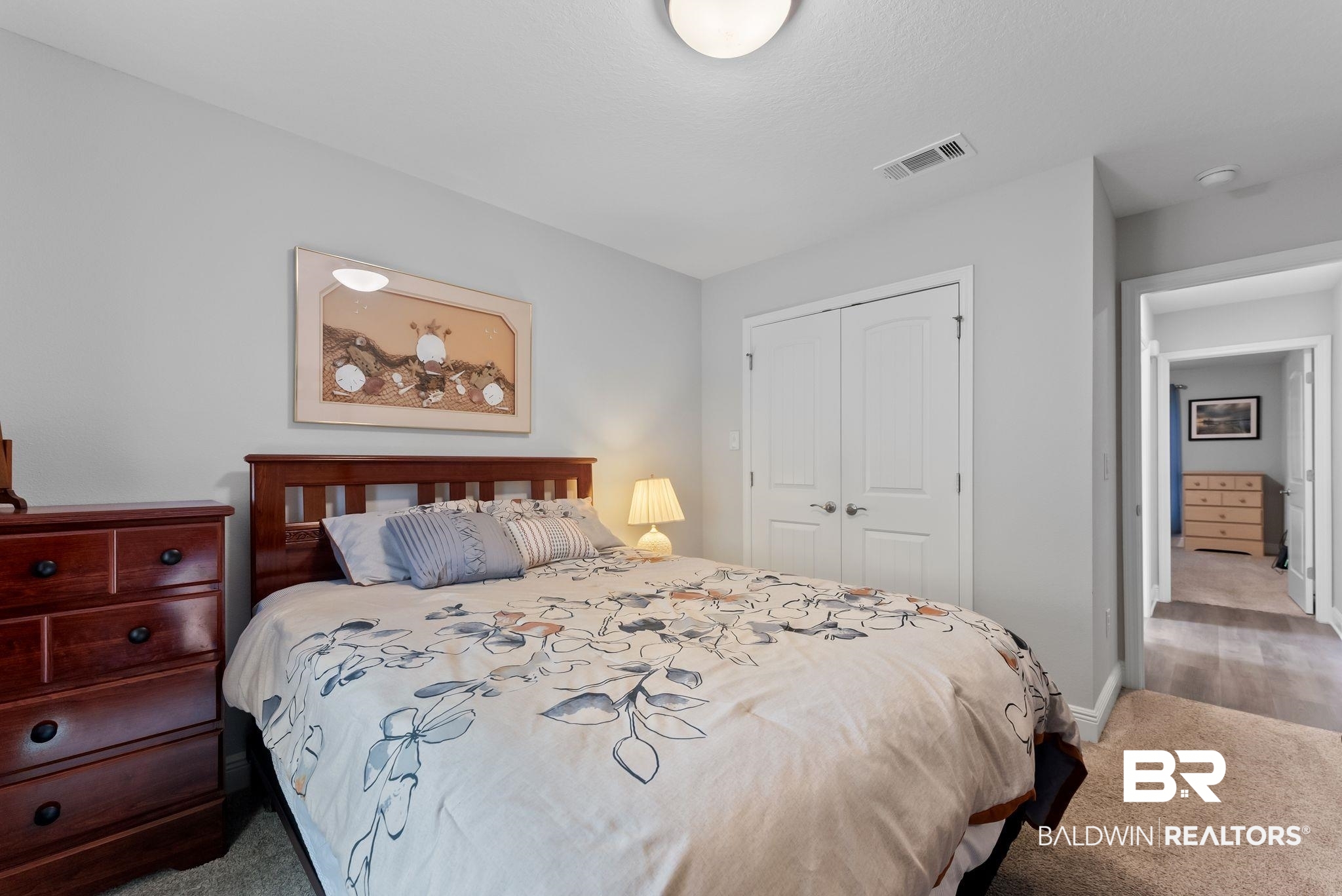32868 Arbor Ridge Circle Lillian, AL 36549 - Photo 16 of 35 Bedroom with carpet and a closet
