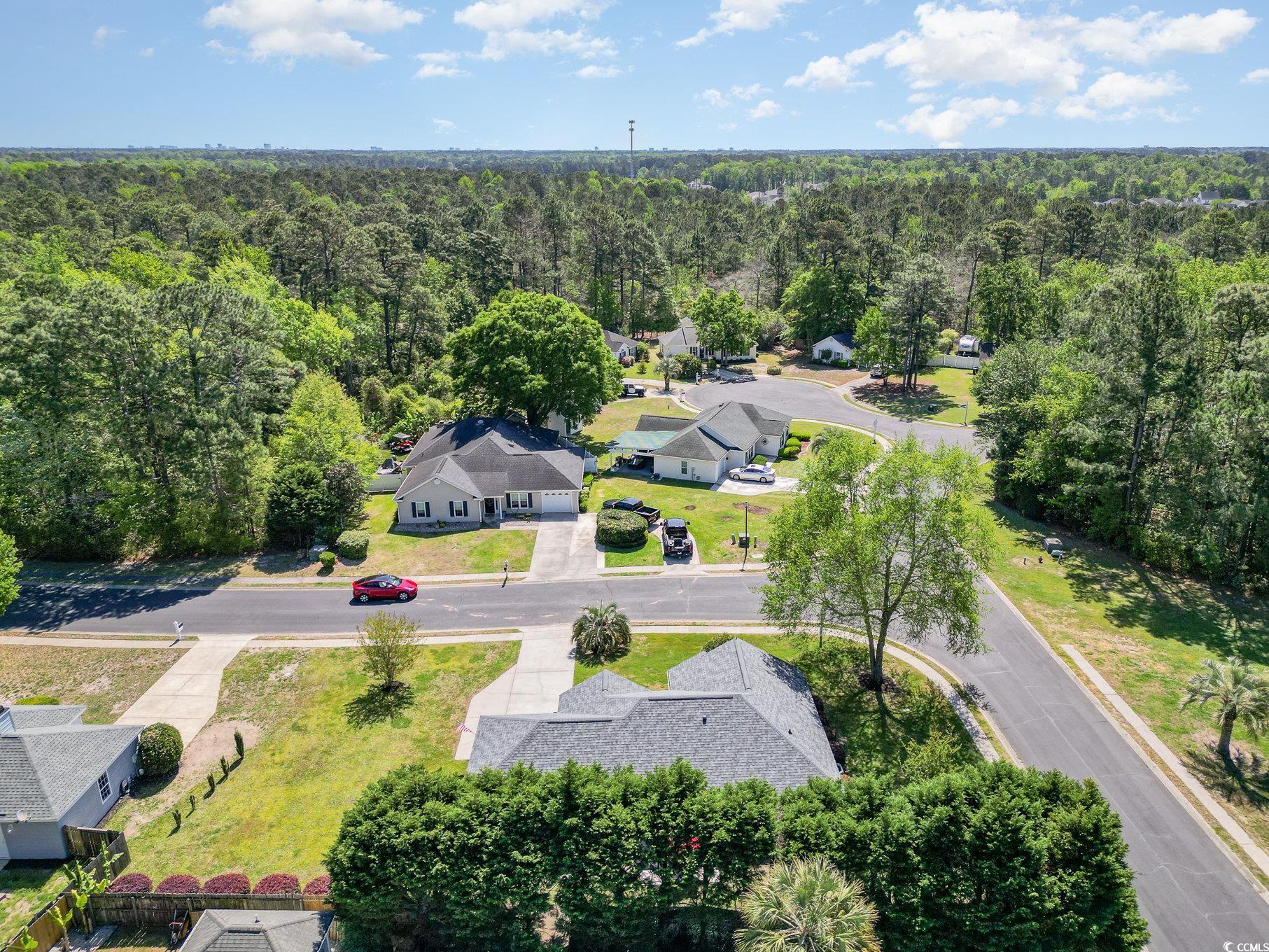 2654 Wild Game Trail Myrtle Beach, SC 29588 - Photo 32 of 37 Birds eye view of property with a residential view