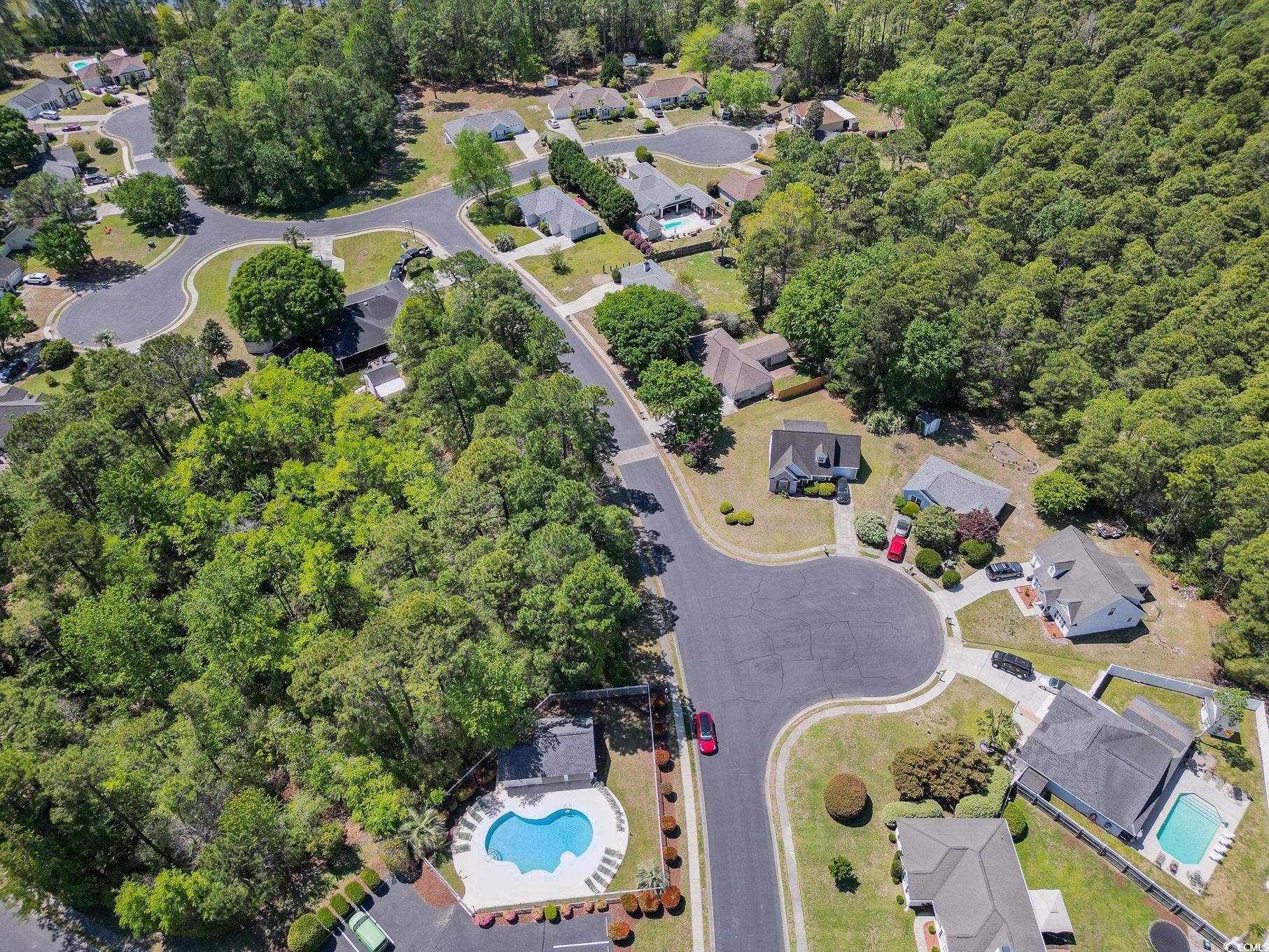 2654 Wild Game Trail Myrtle Beach, SC 29588 - Photo 35 of 37 Birds eye view of property