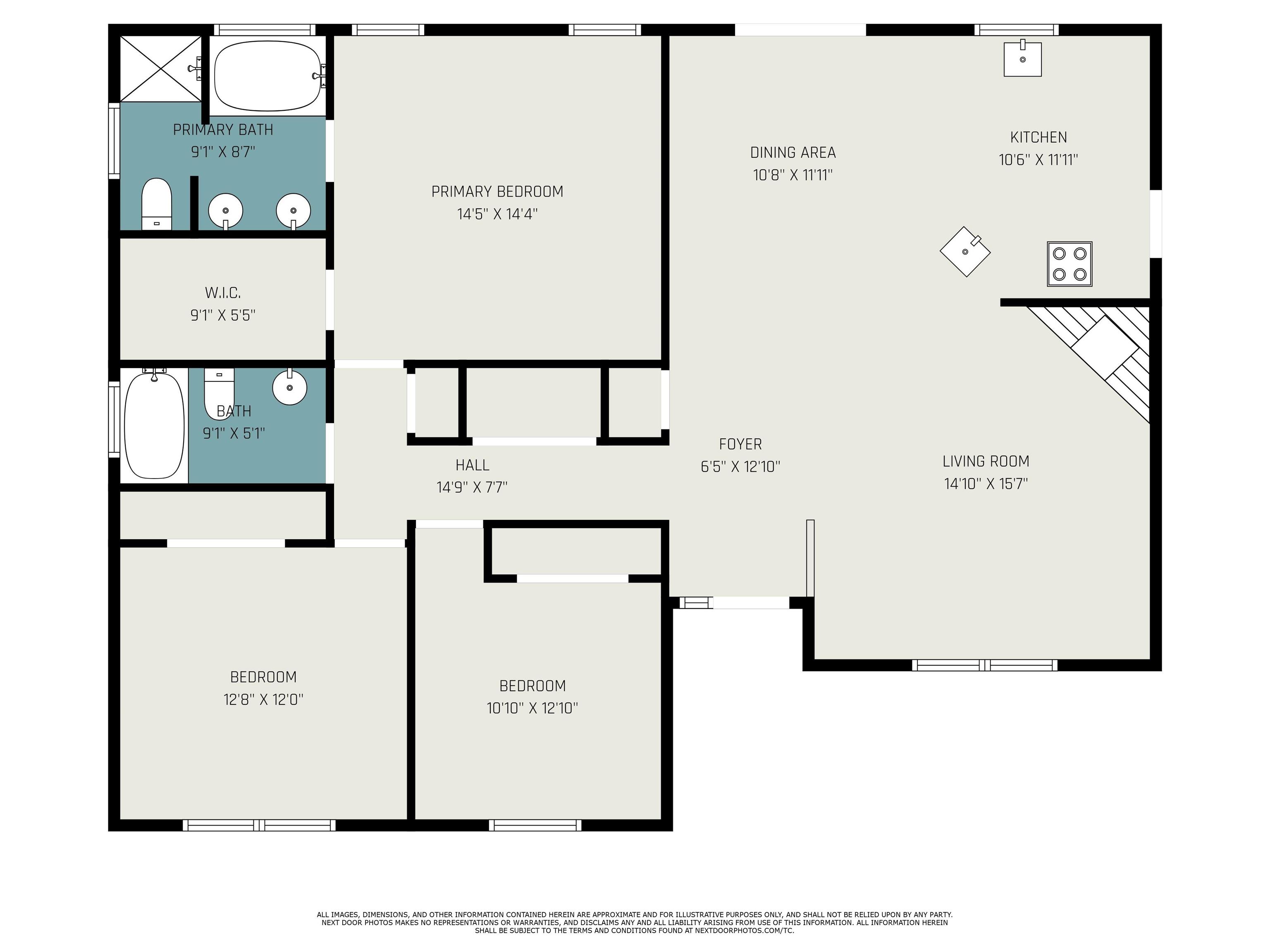 2654 Wild Game Trail Myrtle Beach, SC 29588 - Photo 36 of 37 View of layout