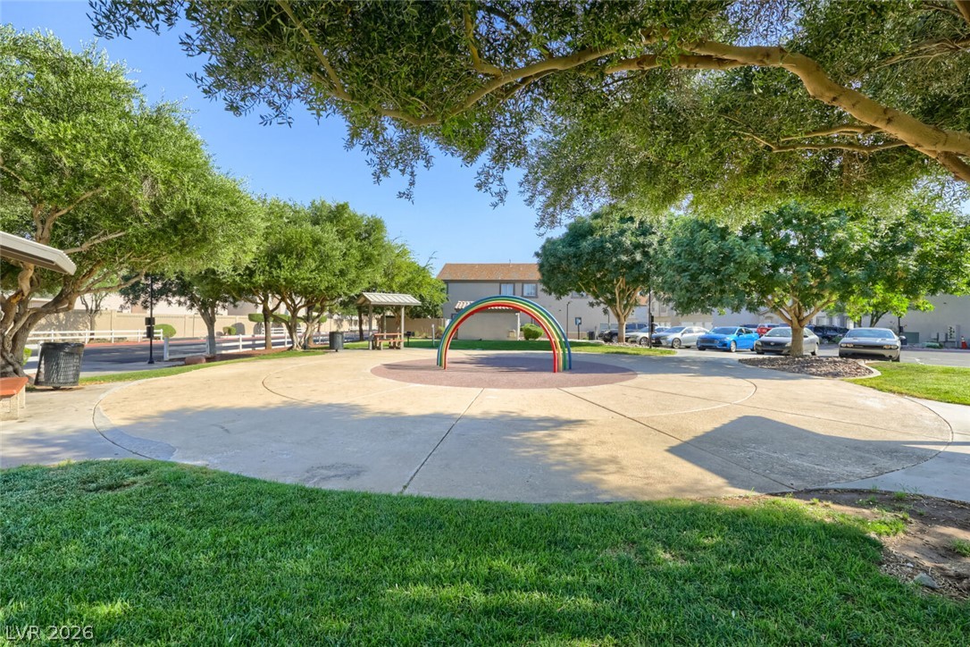 5985 High Steed Street, Unit 101 Henderson, NV 89011 - Photo 35 of 38 A vibrant playground structure and shaded picnic area highlight this community park.