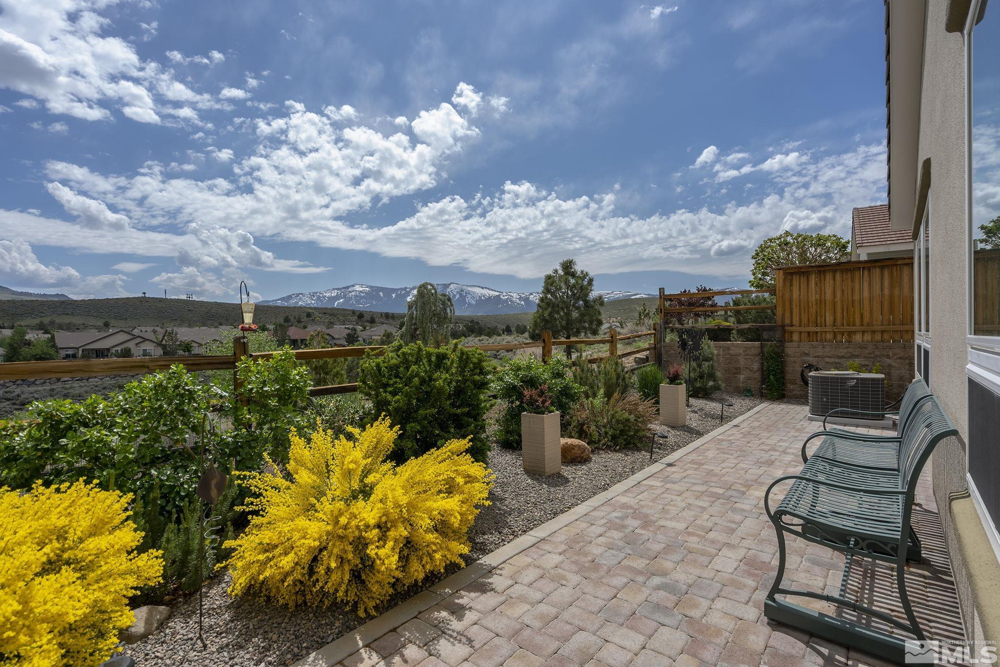 1465 Meridian Ranch Drive Reno, NV 89523 - Photo 26 of 40 a view of a chairs and table in the patio