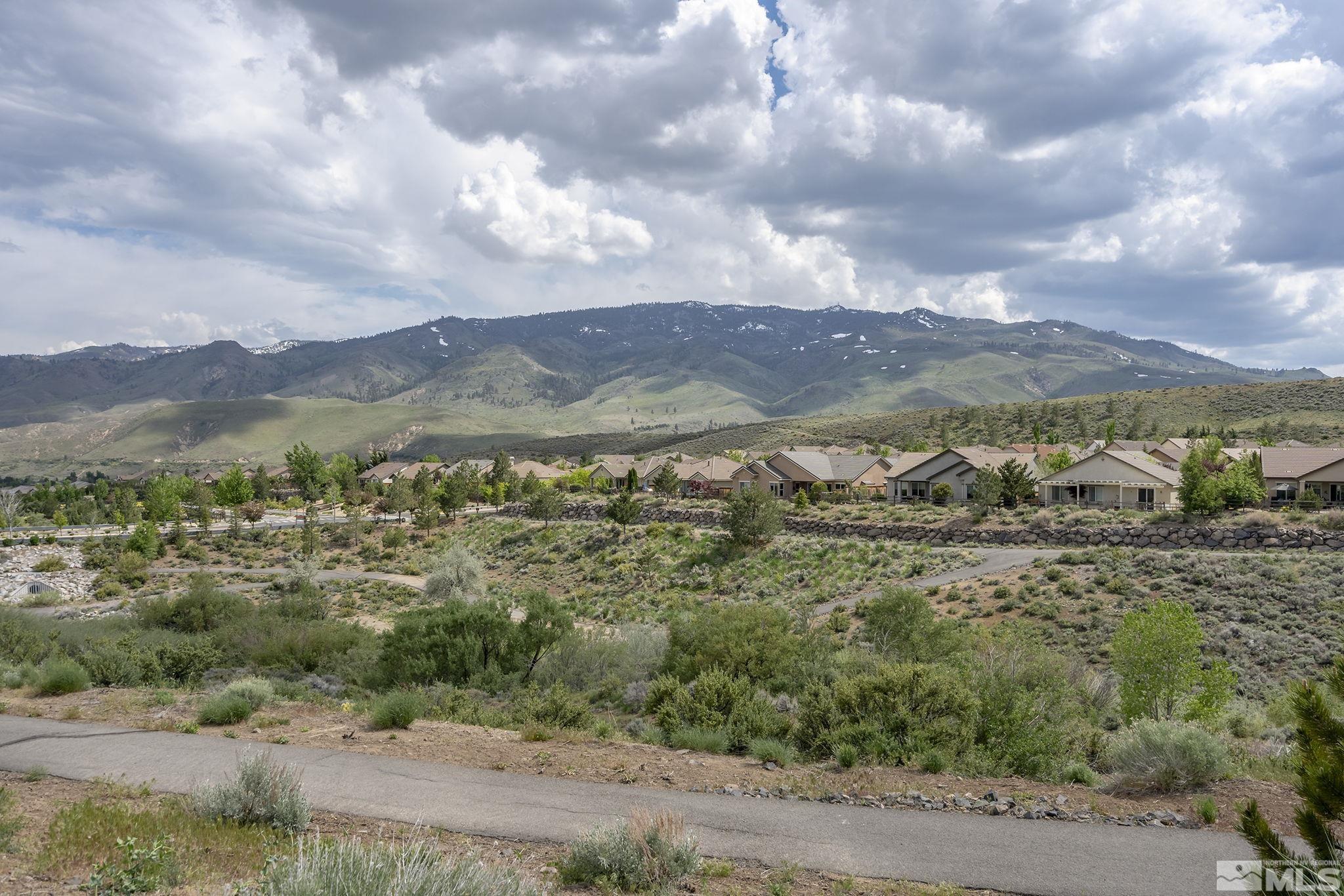 1465 Meridian Ranch Drive Reno, NV 89523 - Photo 30 of 40 a view of a large mountain with mountains in the background