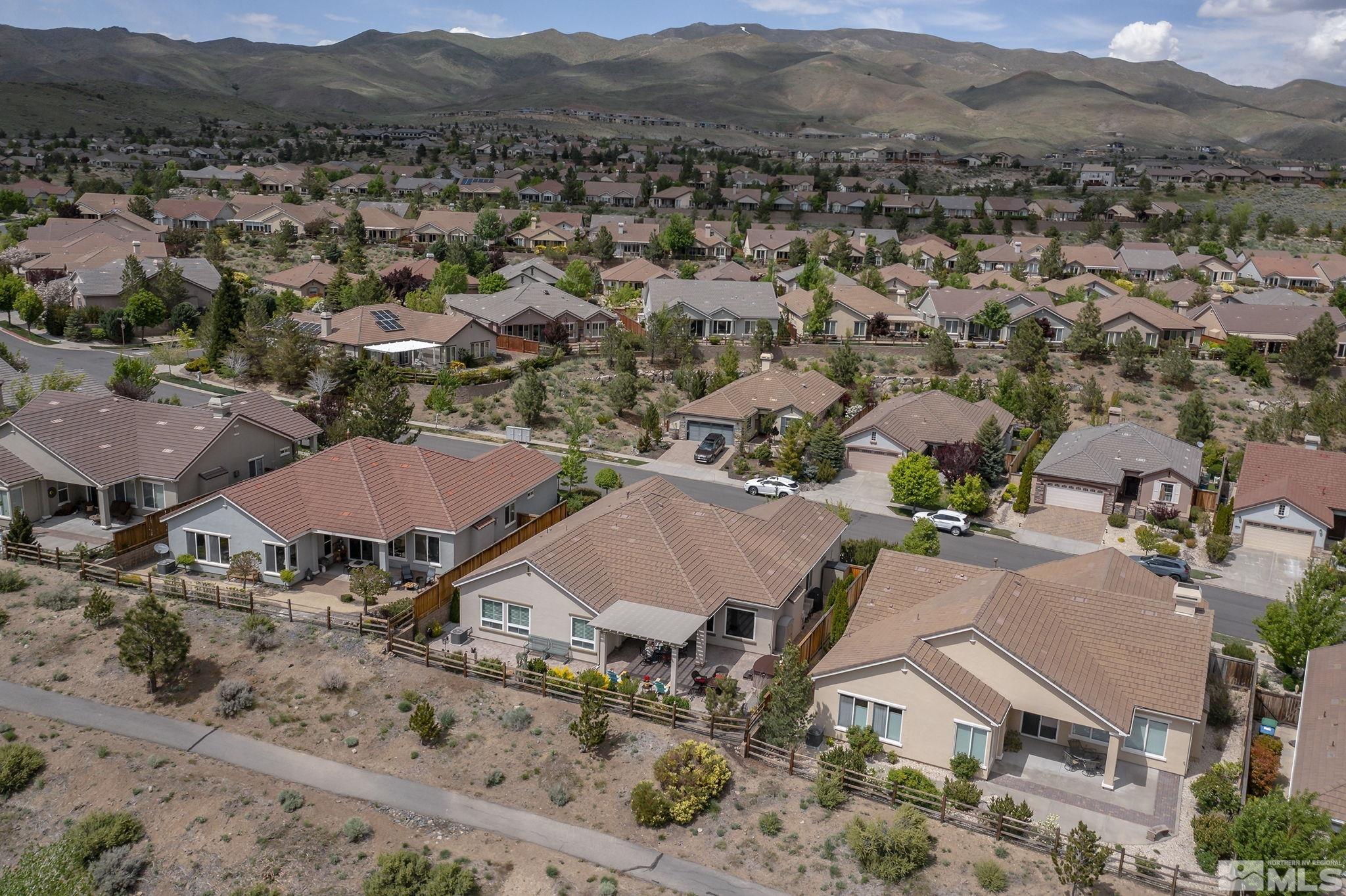 1465 Meridian Ranch Drive Reno, NV 89523 - Photo 35 of 40 an aerial view of a