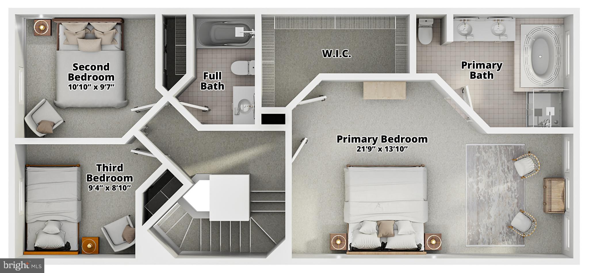 12044 Chestnut Glen Road Clarksburg, MD 20871 - Photo 15 of 52 Upper level
