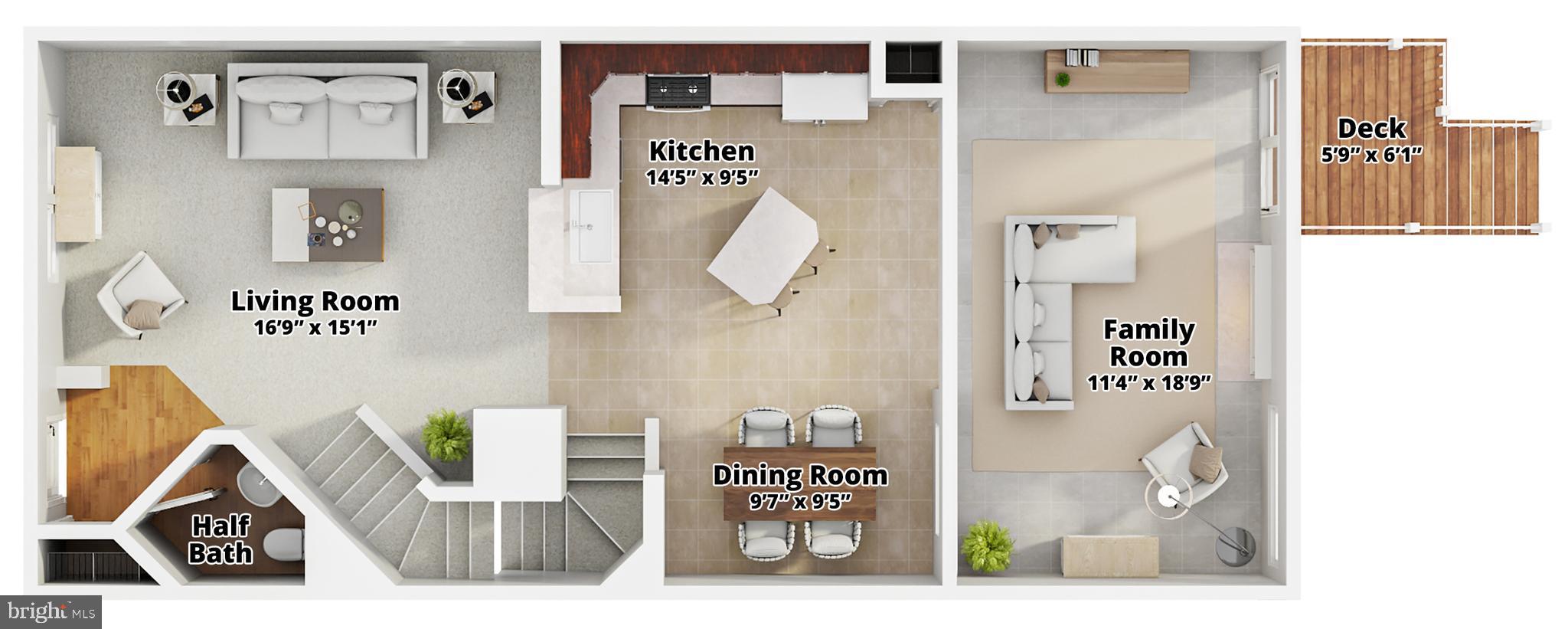 12044 Chestnut Glen Road Clarksburg, MD 20871 - Photo 2 of 52 Main Level