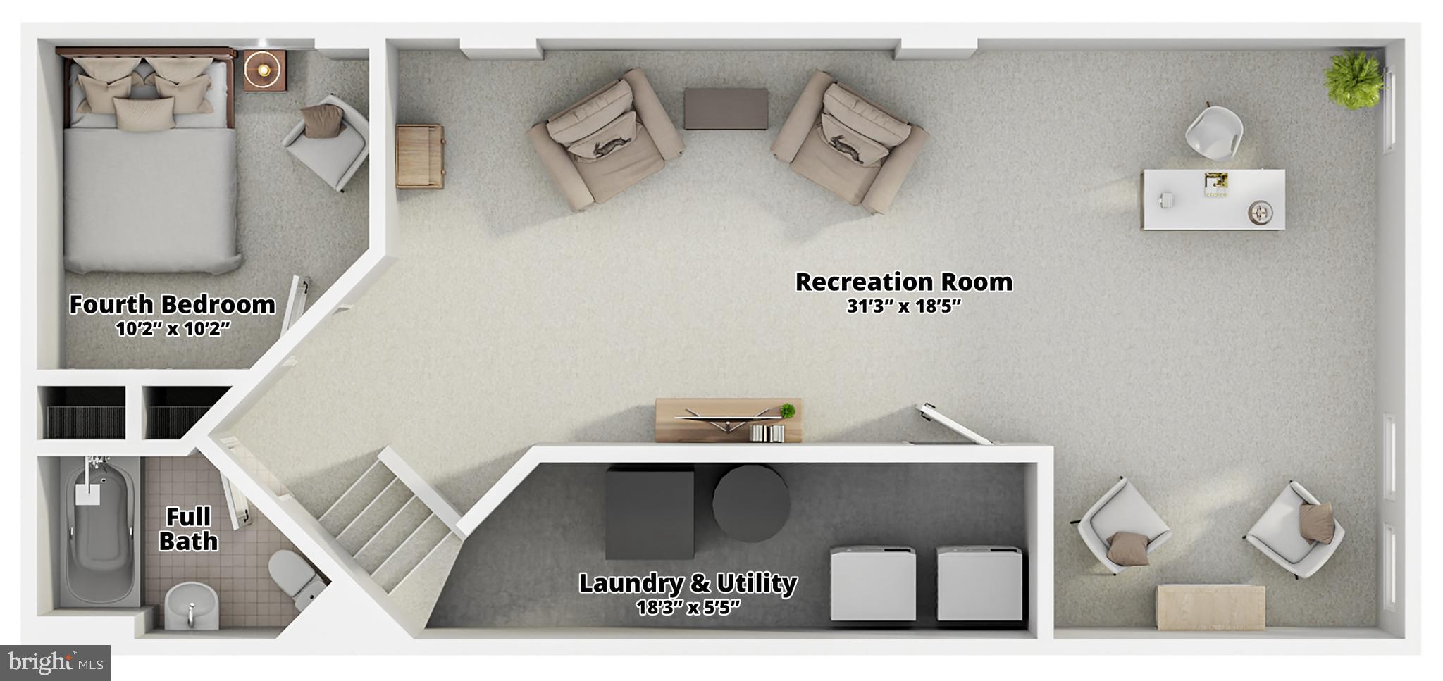 12044 Chestnut Glen Road Clarksburg, MD 20871 - Photo 26 of 52 Lower level