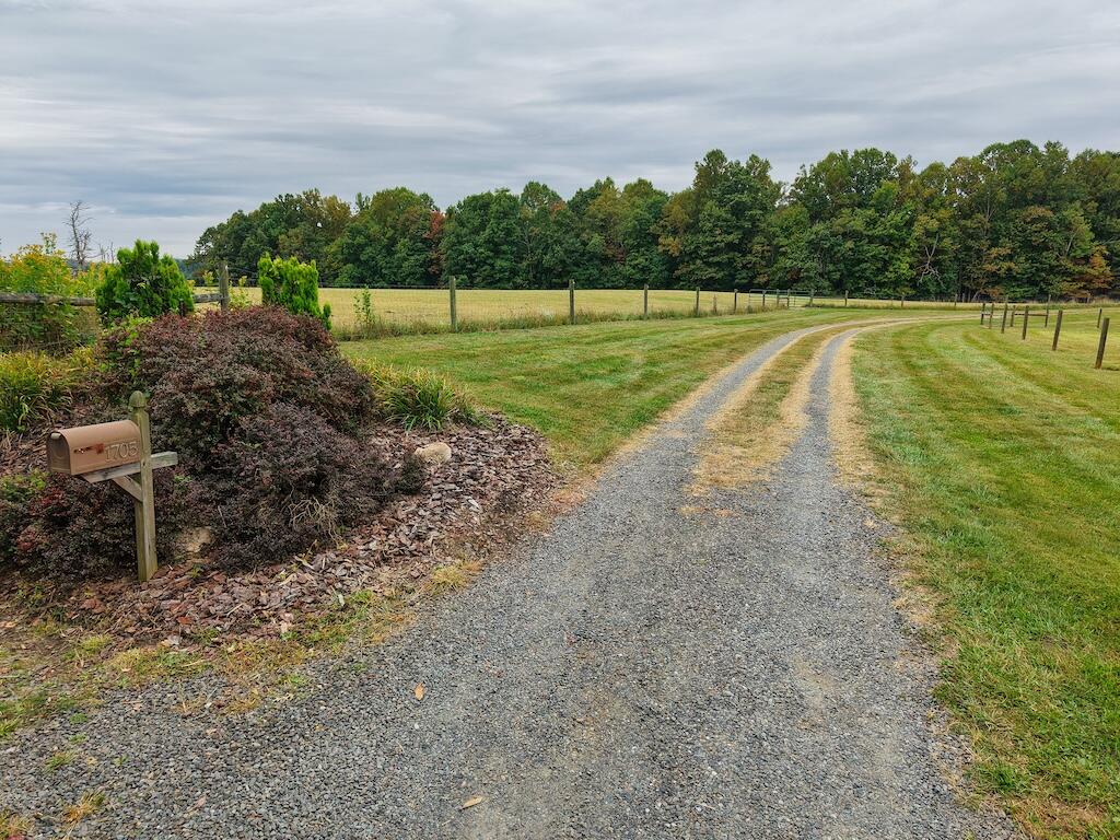 1705 Barberry Road Southeast Floyd, VA 24091 - Photo 40 of 52 a view of a golf course with a lake
