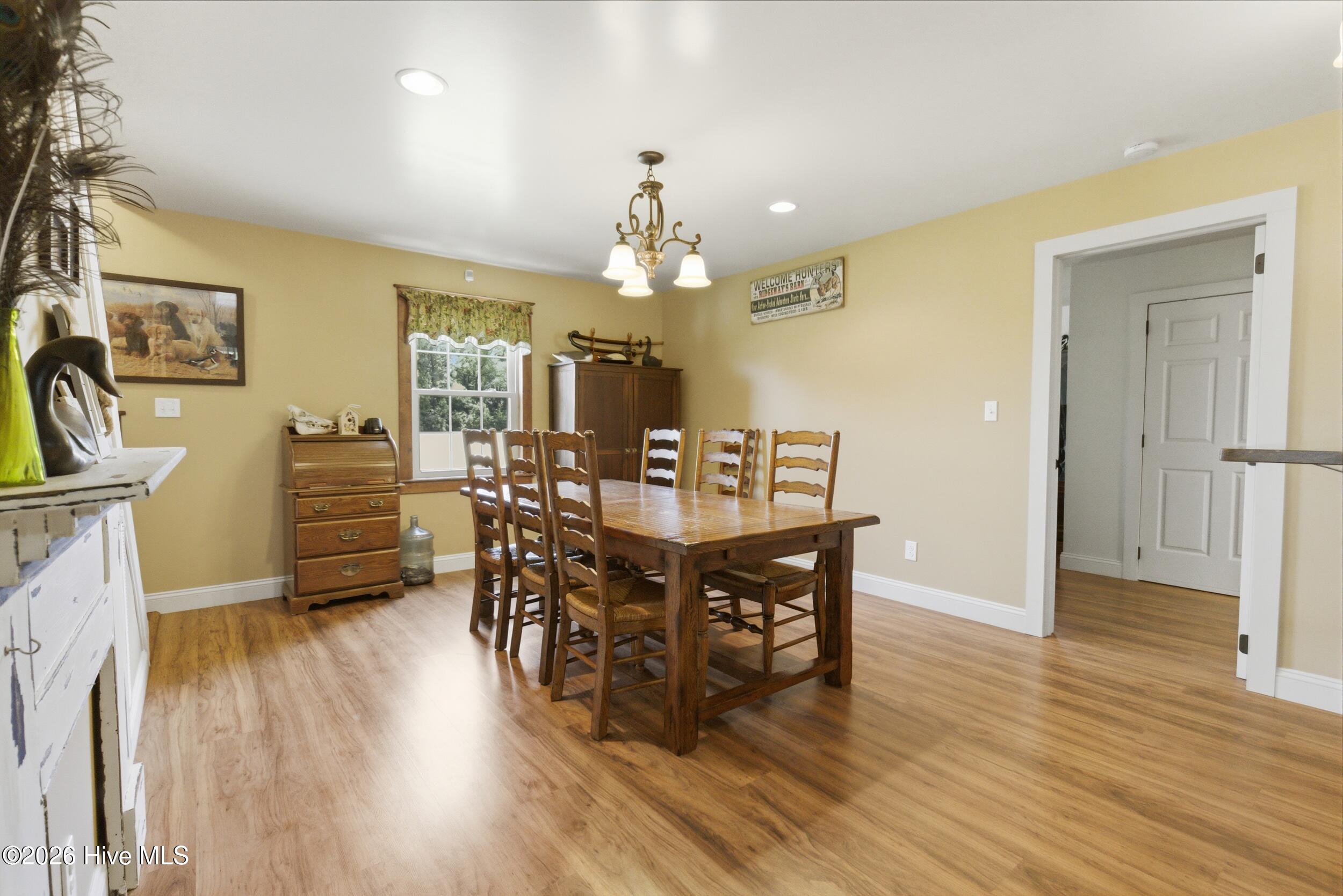365 Goodwin Mill Road Hertford, NC 27944 - Photo 13 of 38 dining room