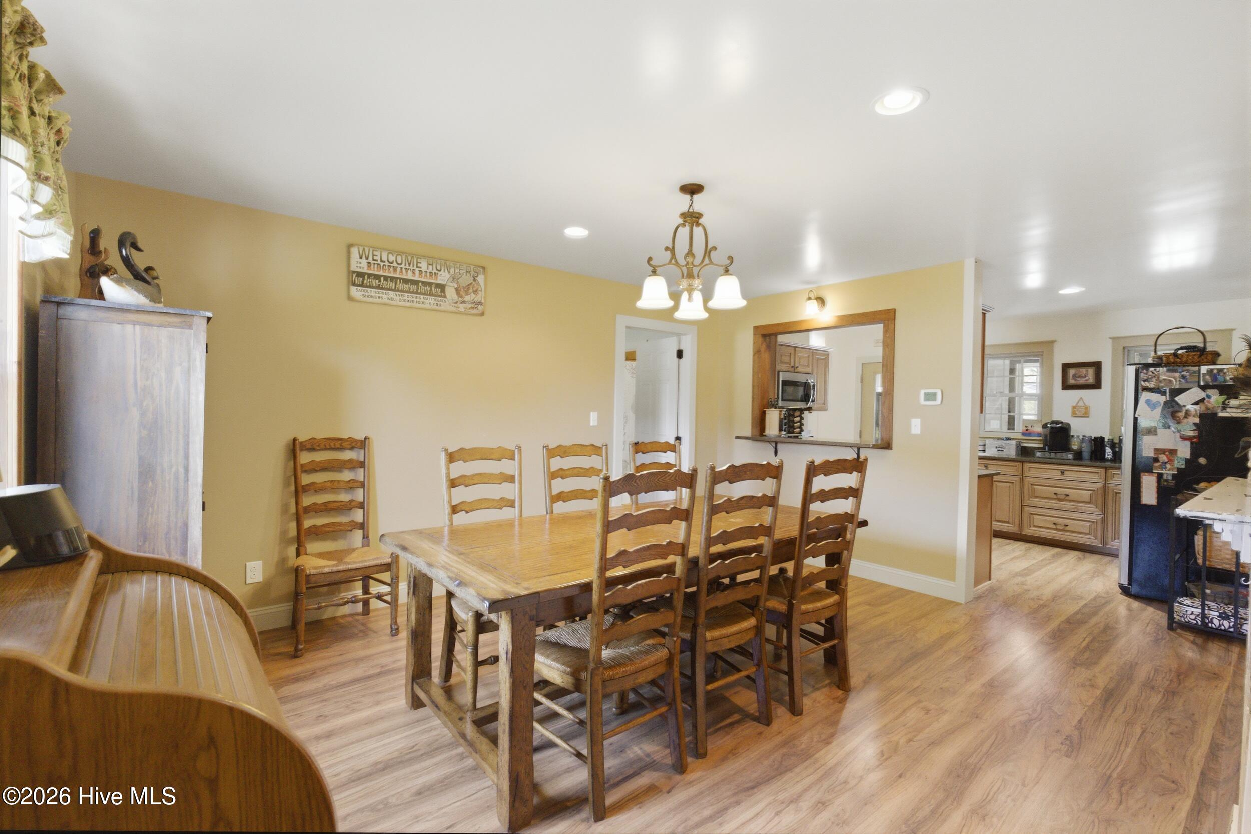 365 Goodwin Mill Road Hertford, NC 27944 - Photo 15 of 38 dining room
