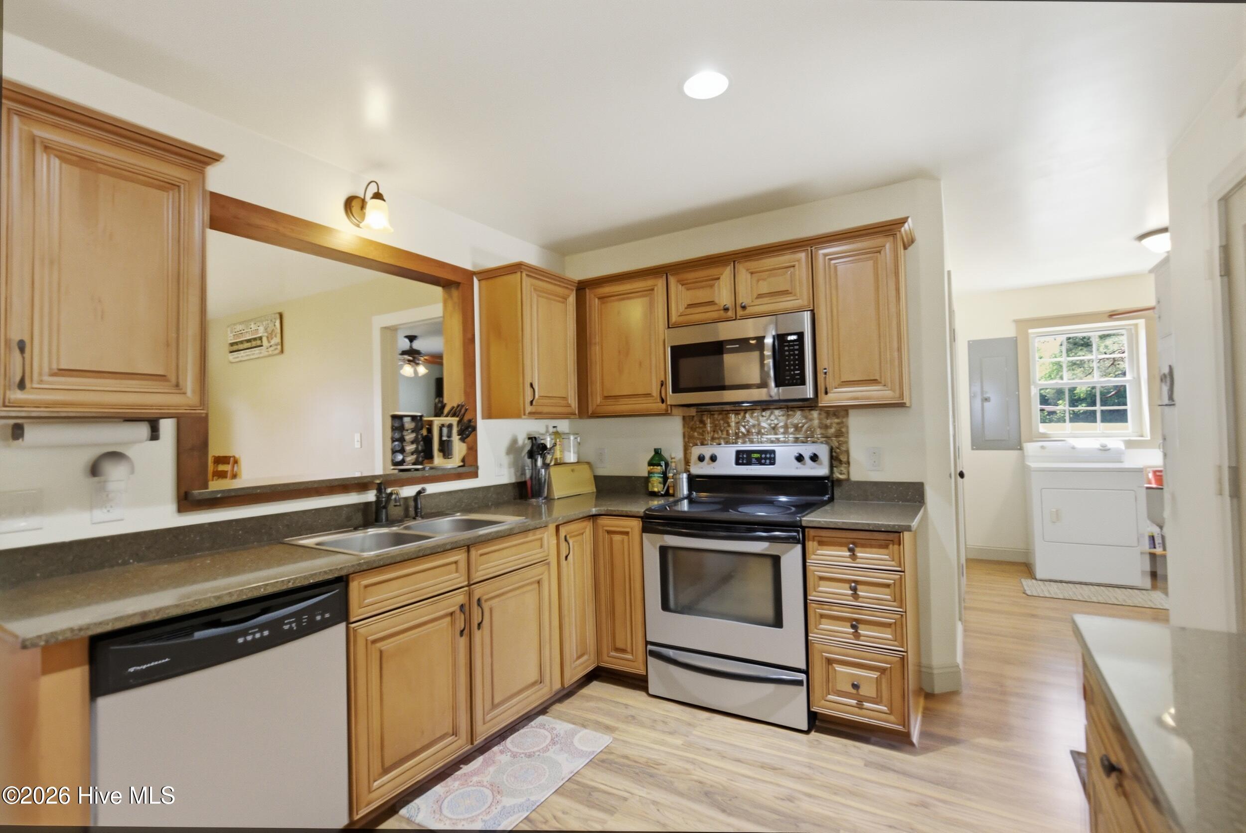 365 Goodwin Mill Road Hertford, NC 27944 - Photo 16 of 38 kitchen