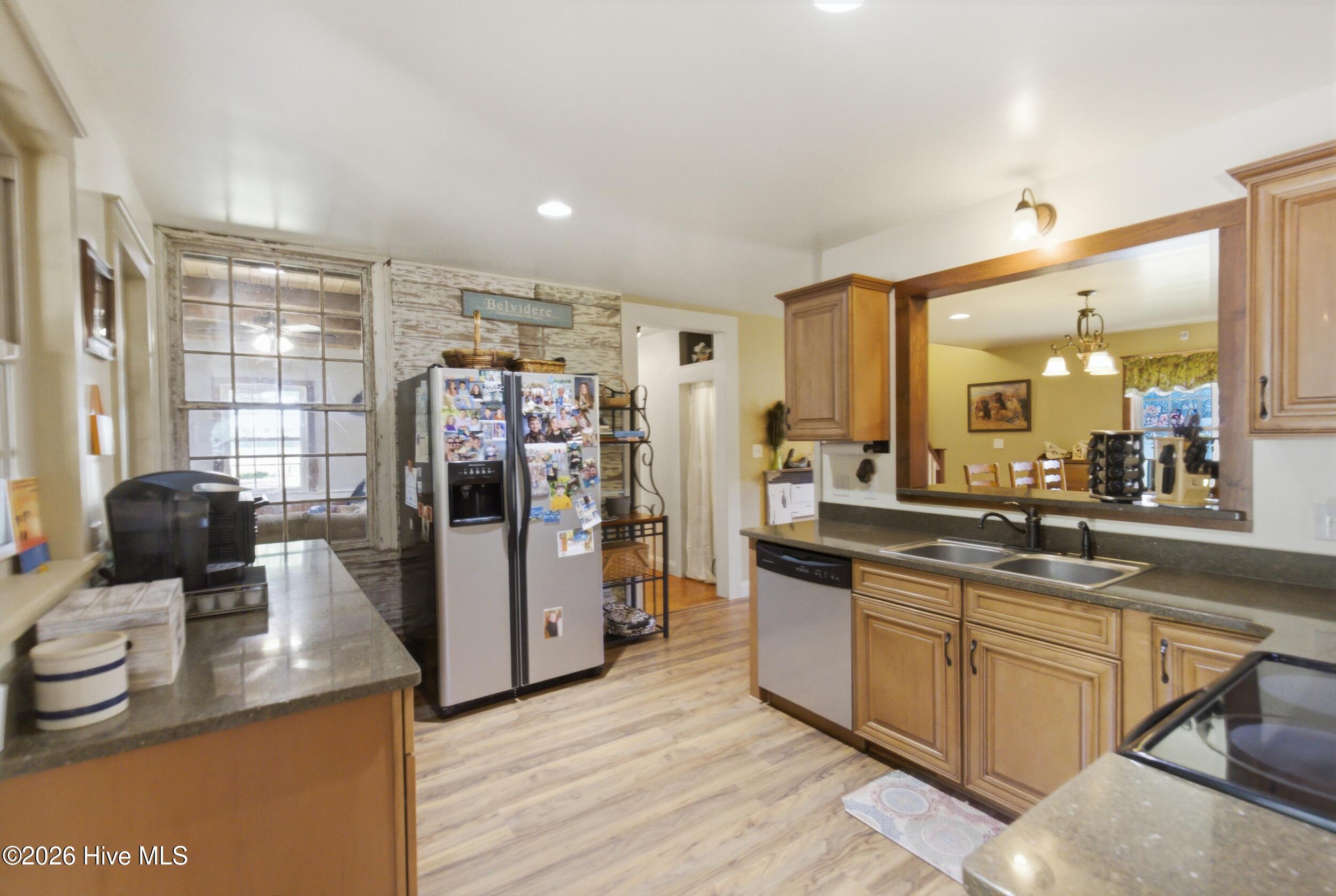 365 Goodwin Mill Road Hertford, NC 27944 - Photo 17 of 38 kitchen