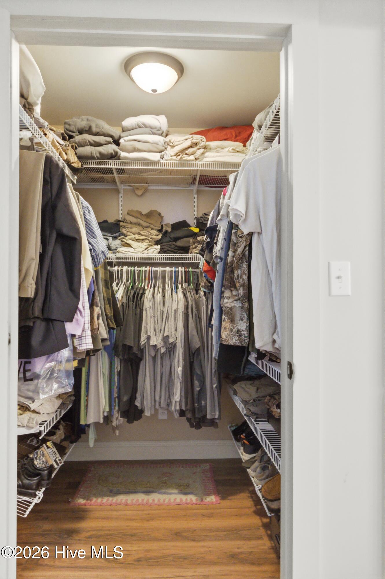 365 Goodwin Mill Road Hertford, NC 27944 - Photo 26 of 38 primary bedroom closet