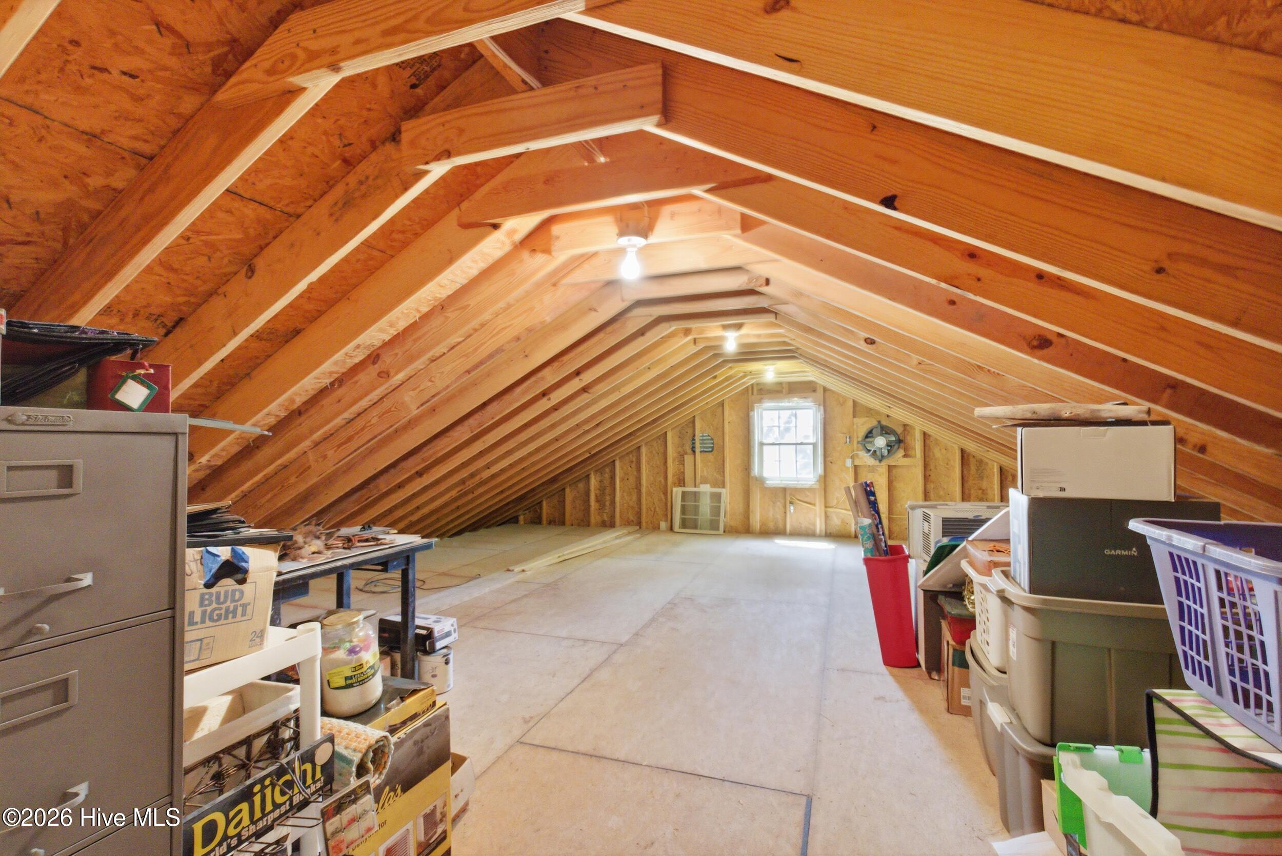 365 Goodwin Mill Road Hertford, NC 27944 - Photo 36 of 38 walk-in attic