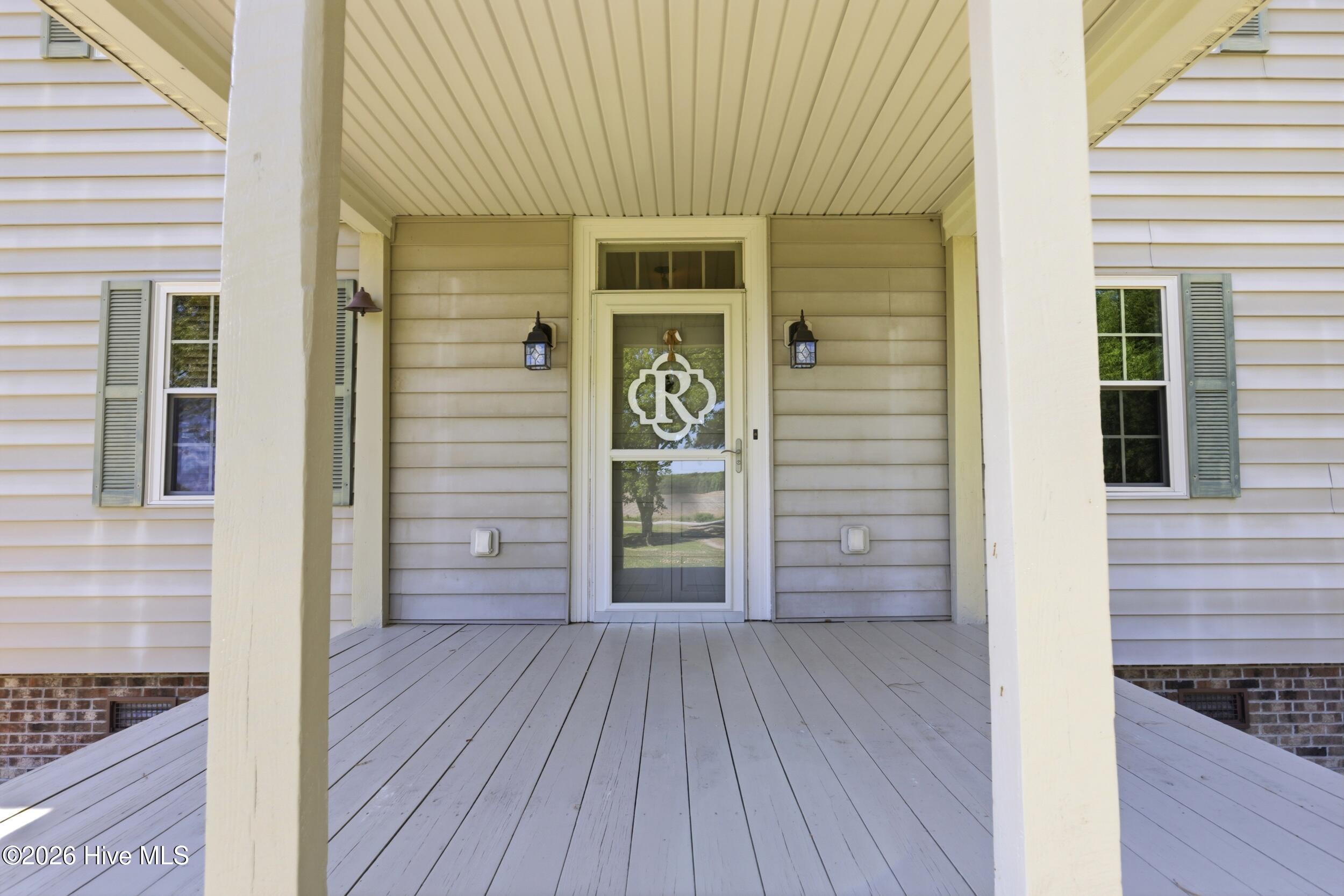 365 Goodwin Mill Road Hertford, NC 27944 - Photo 8 of 38 front porch