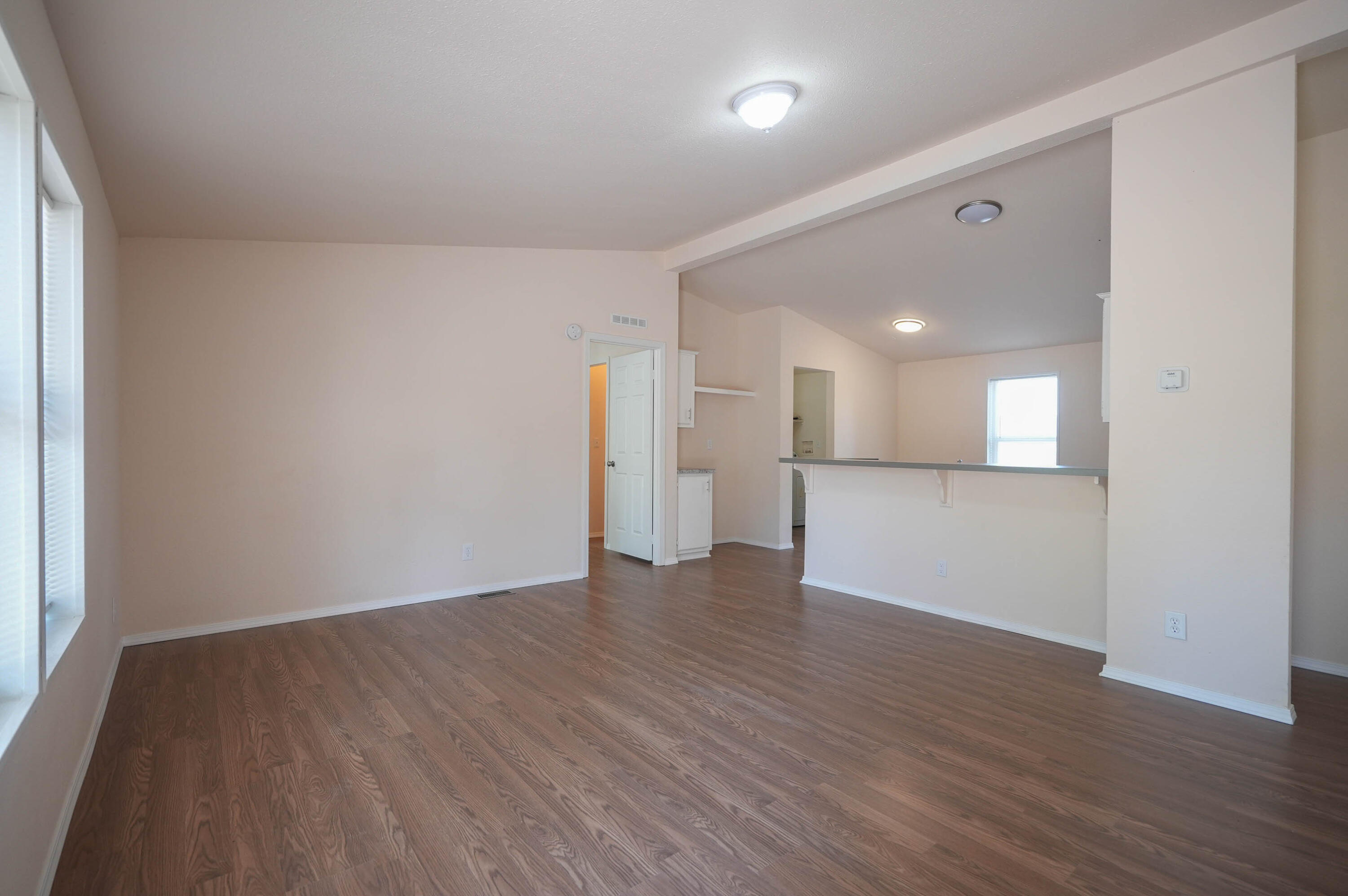 25016 Drews Road Chiloquin, OR 97624 - Photo 12 of 54 a view of empty room with wooden floor