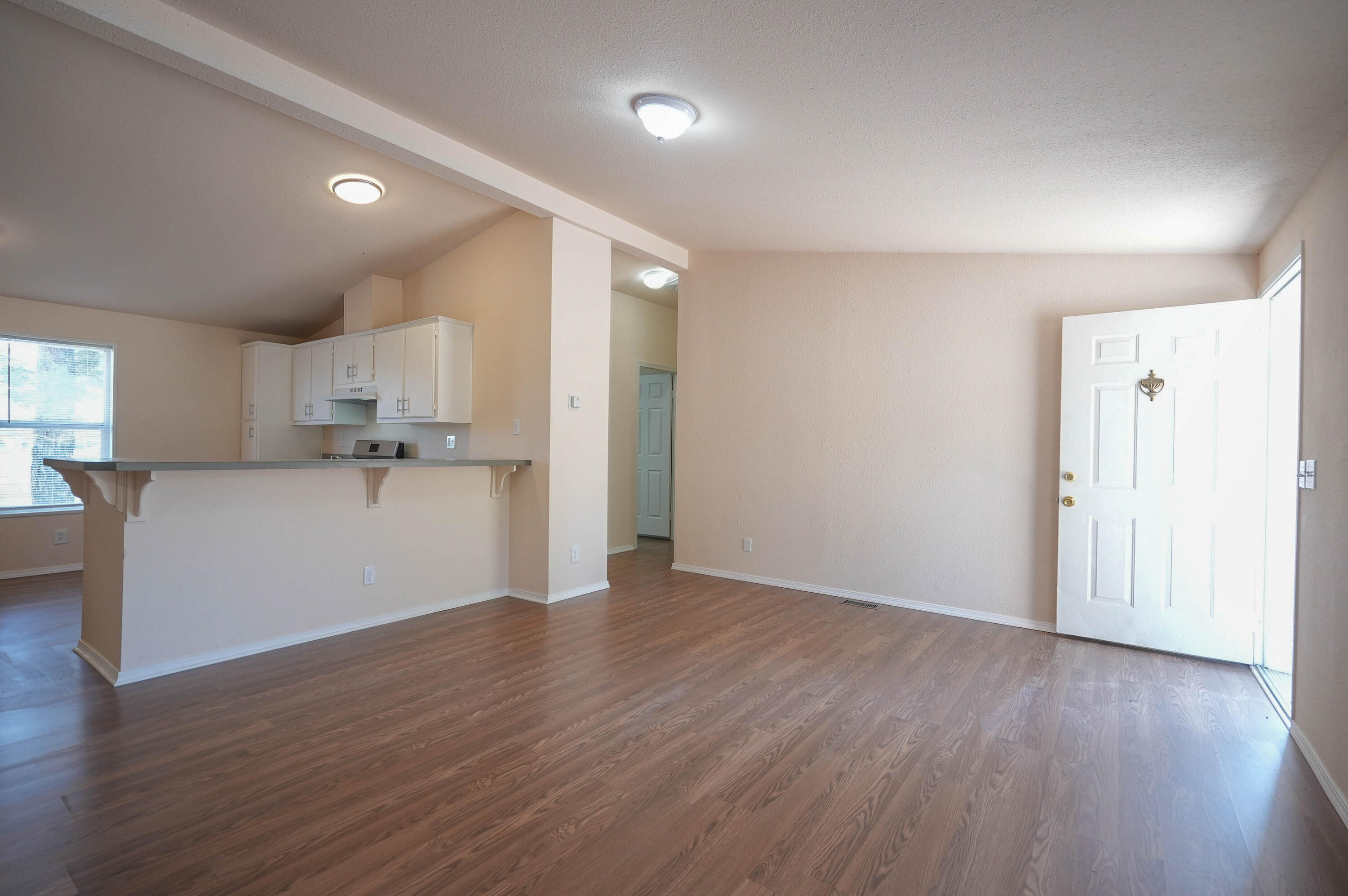 25016 Drews Road Chiloquin, OR 97624 - Photo 14 of 54 a view of kitchen with wooden floor