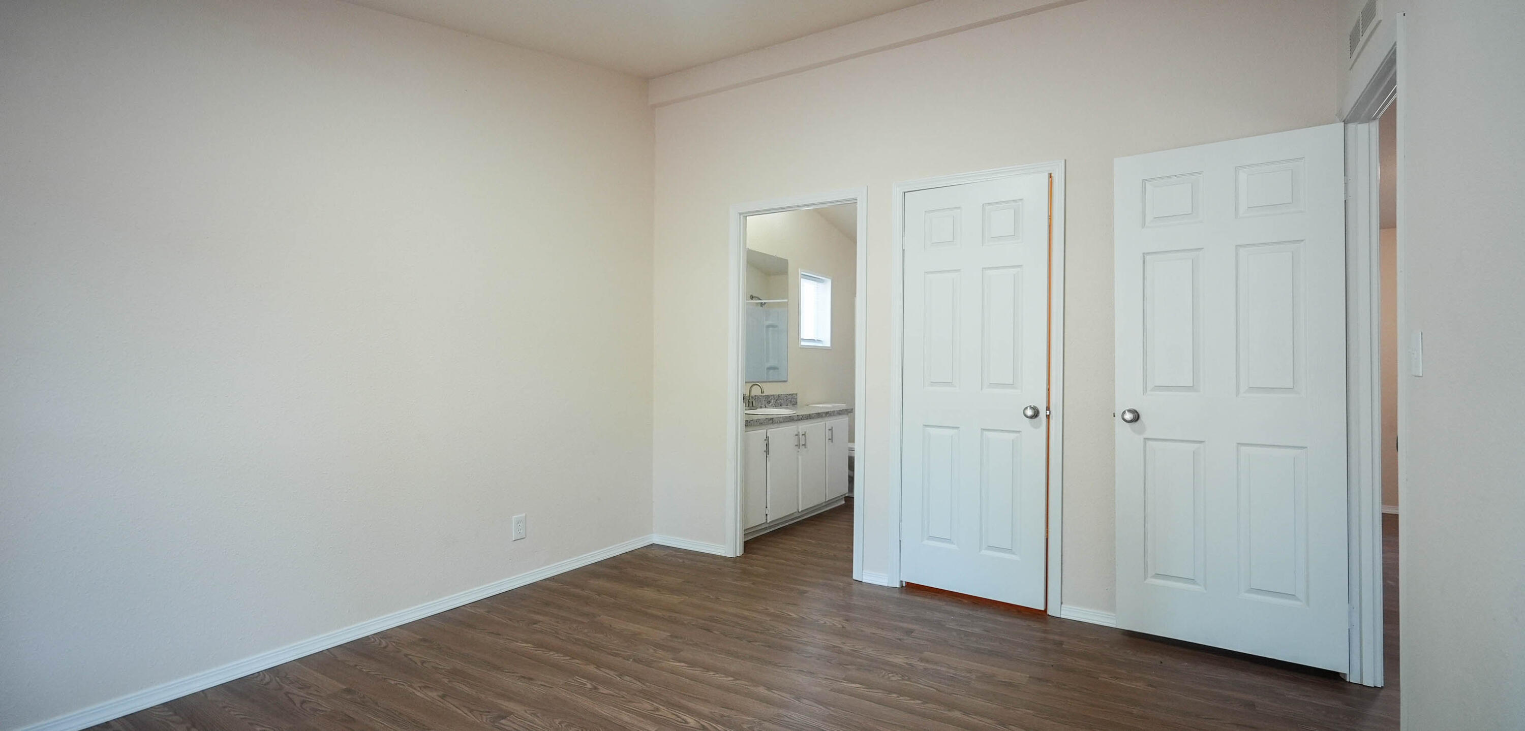 25016 Drews Road Chiloquin, OR 97624 - Photo 23 of 54 a view of an empty room with wooden floor