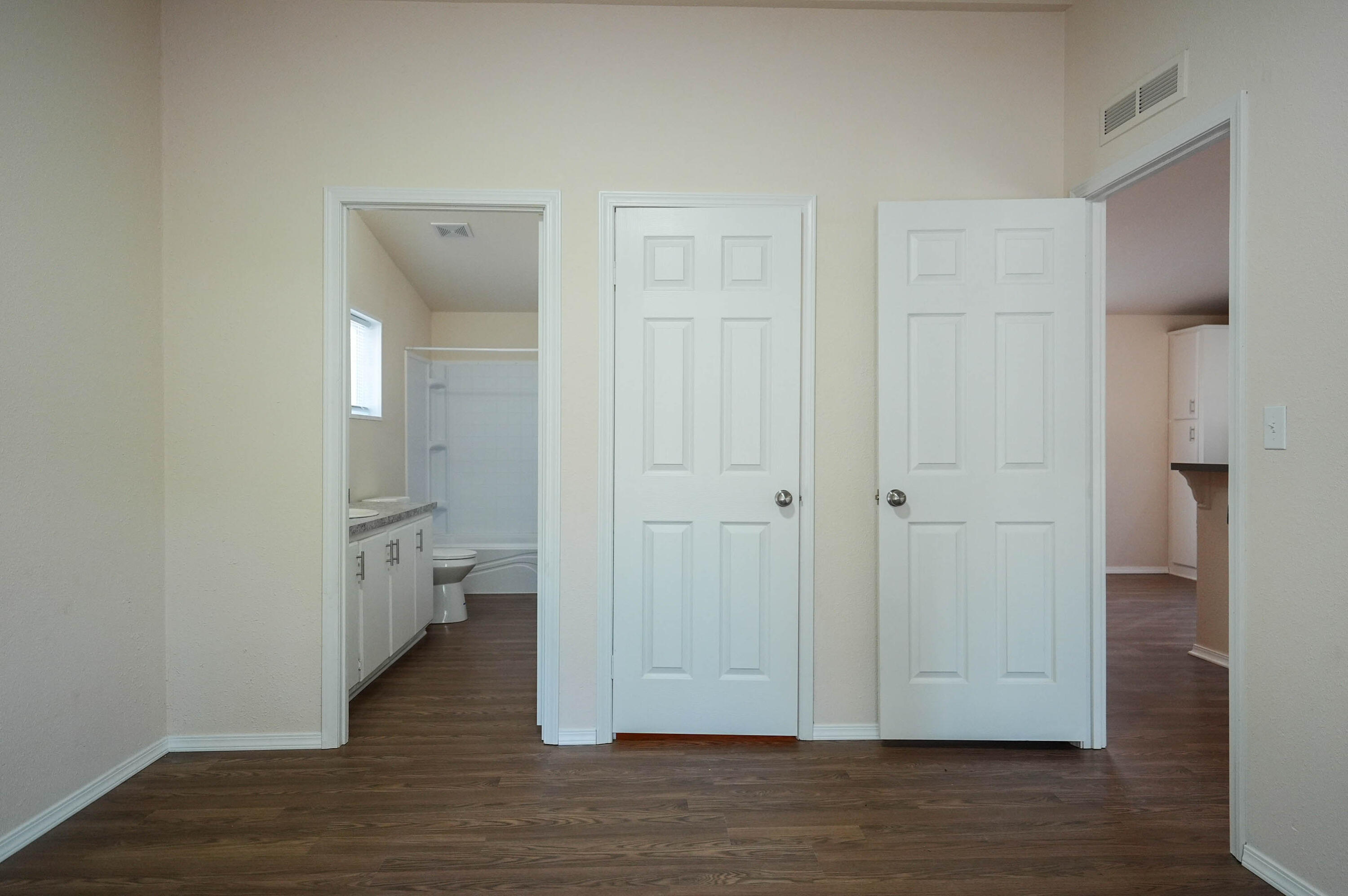 25016 Drews Road Chiloquin, OR 97624 - Photo 24 of 54 a view of a bathroom with a toilet a sink and wooden floor