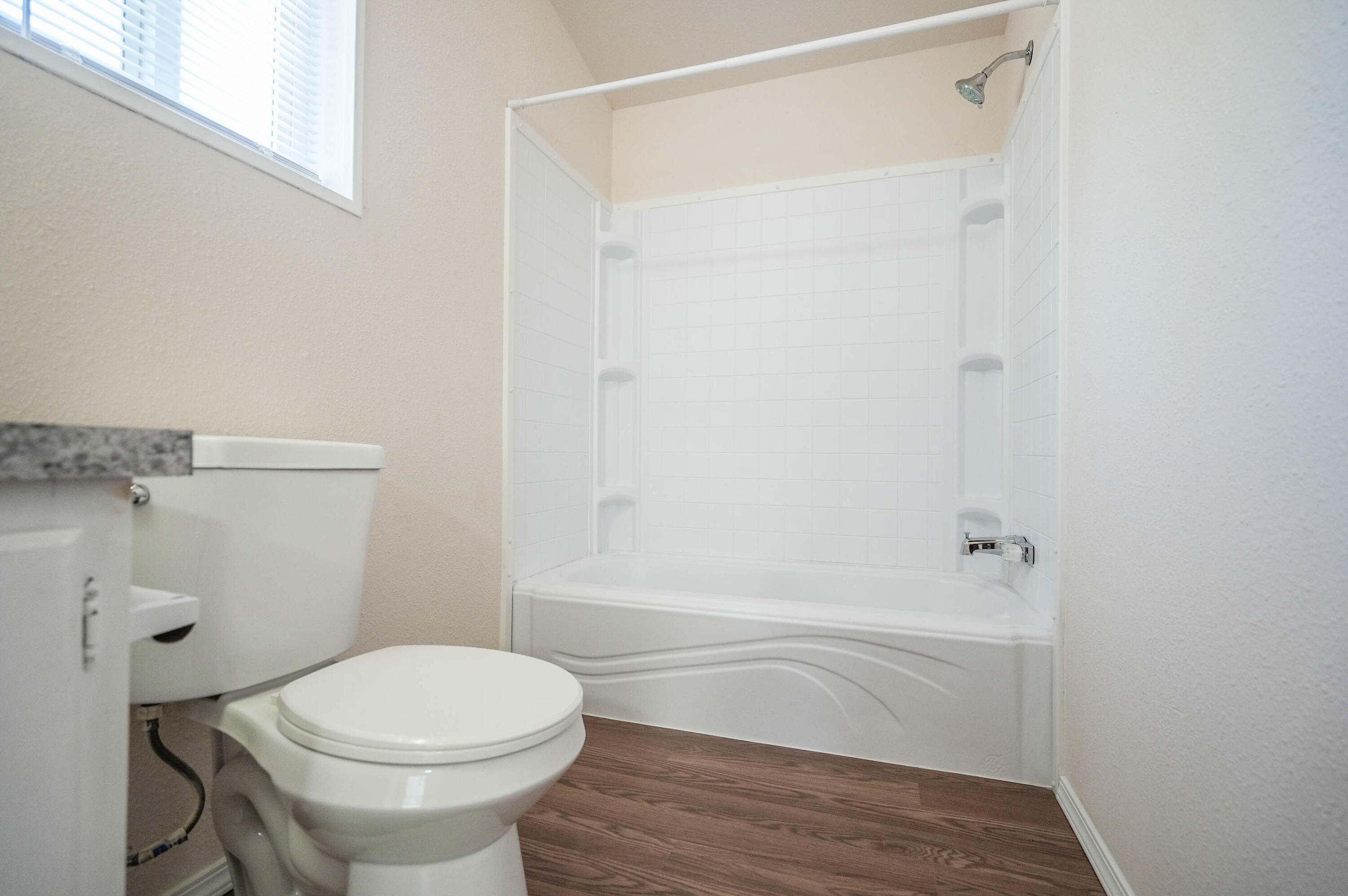 25016 Drews Road Chiloquin, OR 97624 - Photo 26 of 54 a bathroom with a toilet and a shower