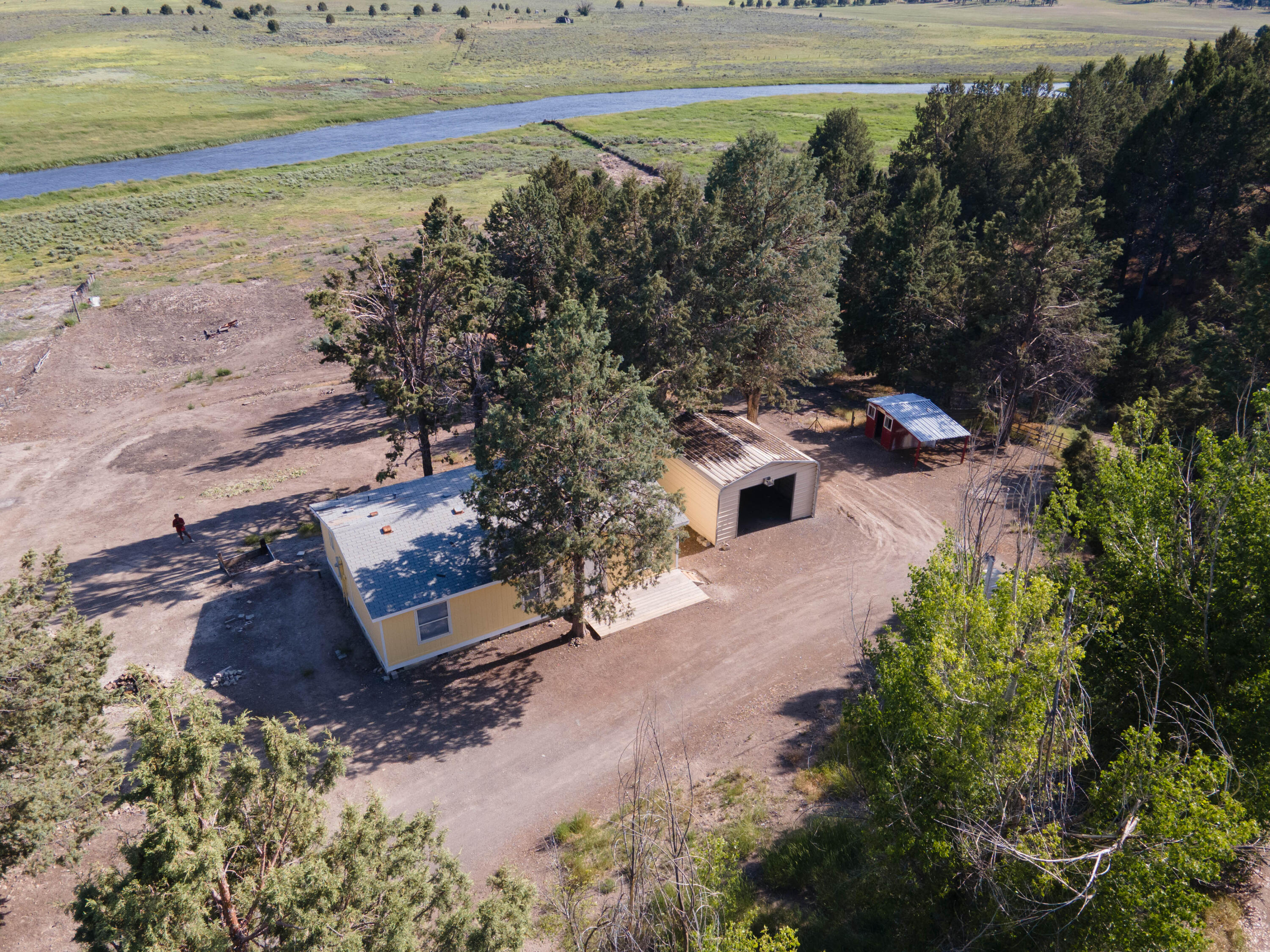 25016 Drews Road Chiloquin, OR 97624 - Photo 39 of 54 a view of a water pond with an outdoor space