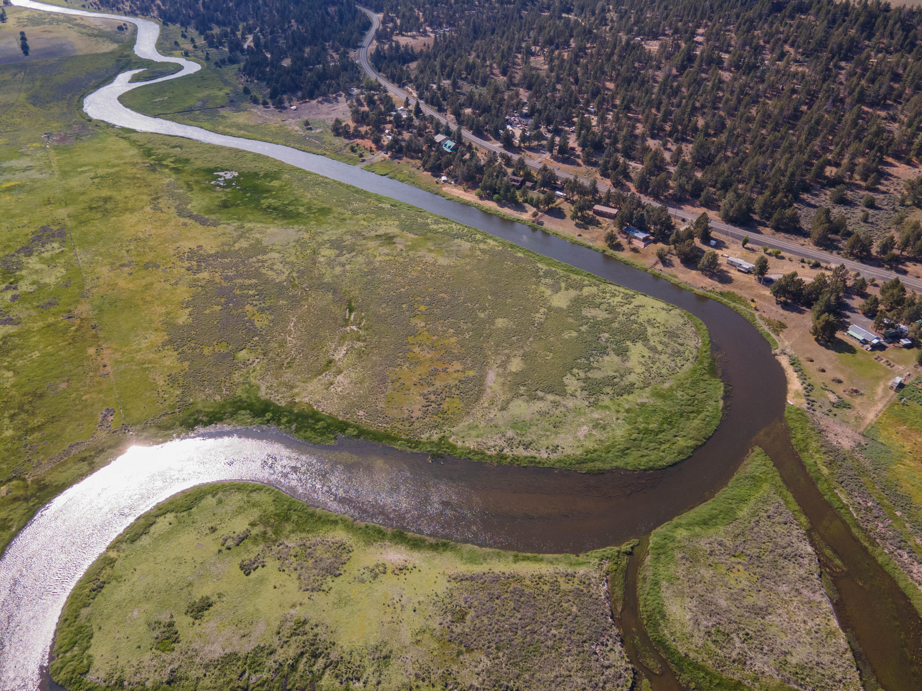 25016 Drews Road Chiloquin, OR 97624 - Photo 53 of 54 a view of a swimming pool