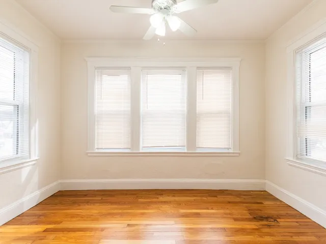a picture of a room with a white wall