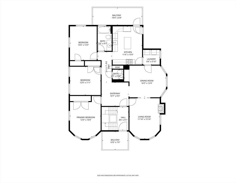 71 Parkton Road, Unit 2 Boston, MA 02130 - Photo 26 of 26 a picture of floor plan