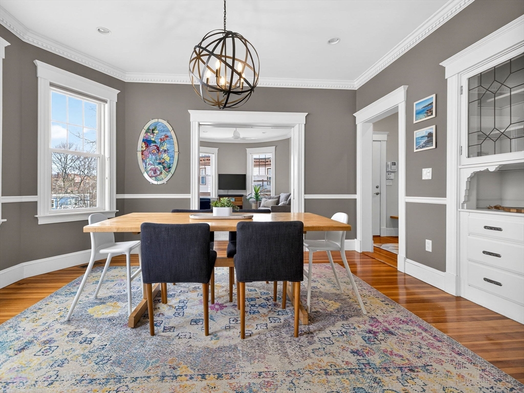 71 Parkton Road, Unit 2 Boston, MA 02130 - Photo 5 of 26 a view of a dining room with furniture