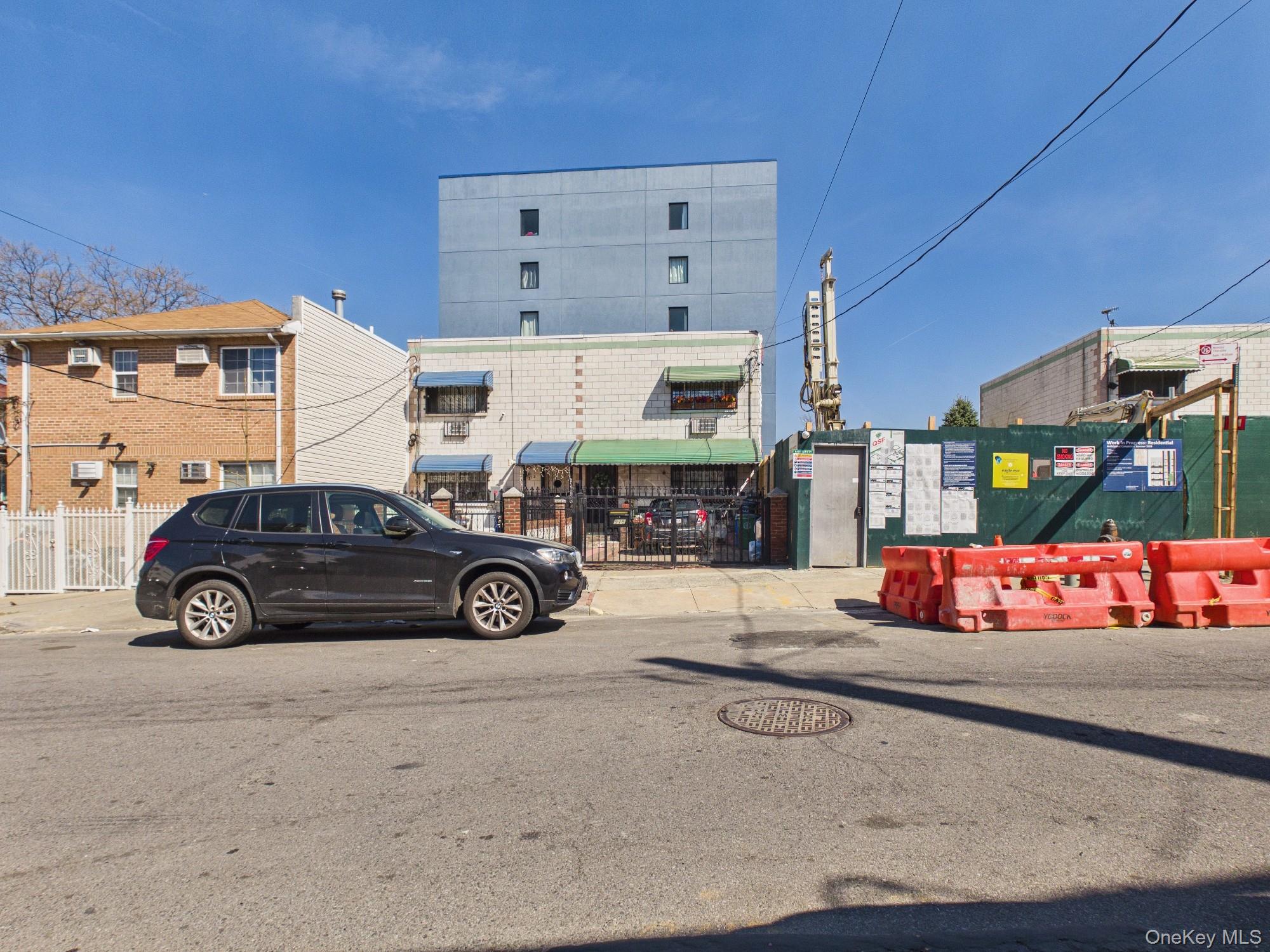 913 Home Street Bronx, NY 10459 - Photo 2 of 2 a view of parking