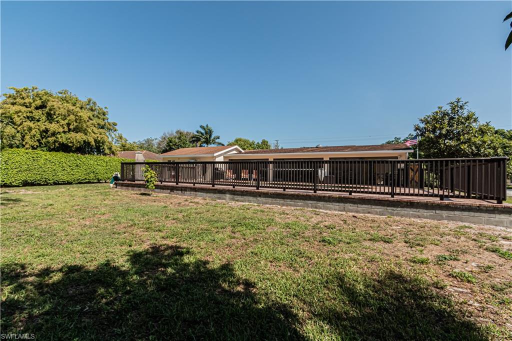 5216 Maple Lane Naples, FL 34113 - Photo 5 of 33 NW View from Backyard
