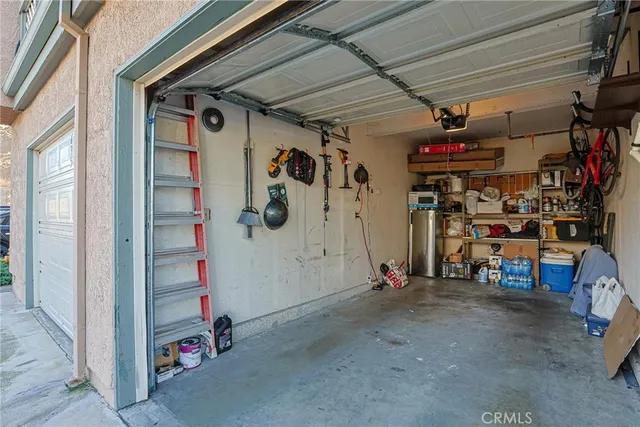 a view of storage and utility room
