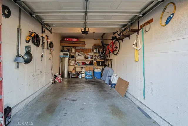 a view of a storage room with a lot of stuff