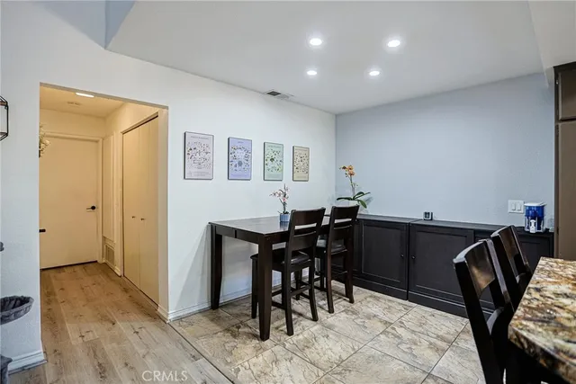 a view of a workspace with furniture