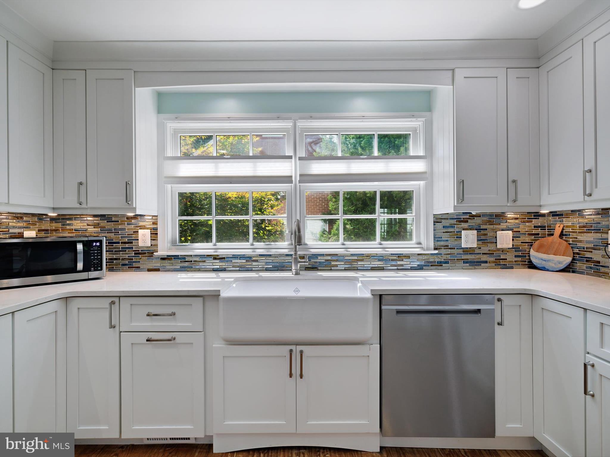6 Brice Road Annapolis, MD 21409 - Photo 14 of 107 a kitchen with stainless steel appliances granite countertop a stove a sink and a microwave