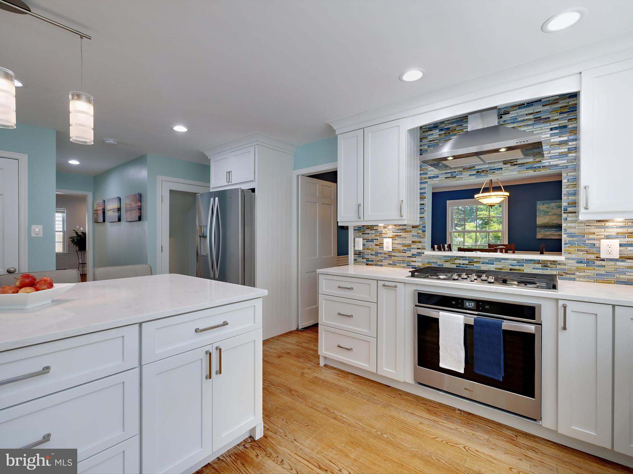 6 Brice Road Annapolis, MD 21409 - Photo 15 of 107 a kitchen with stainless steel appliances granite countertop a stove and a sink