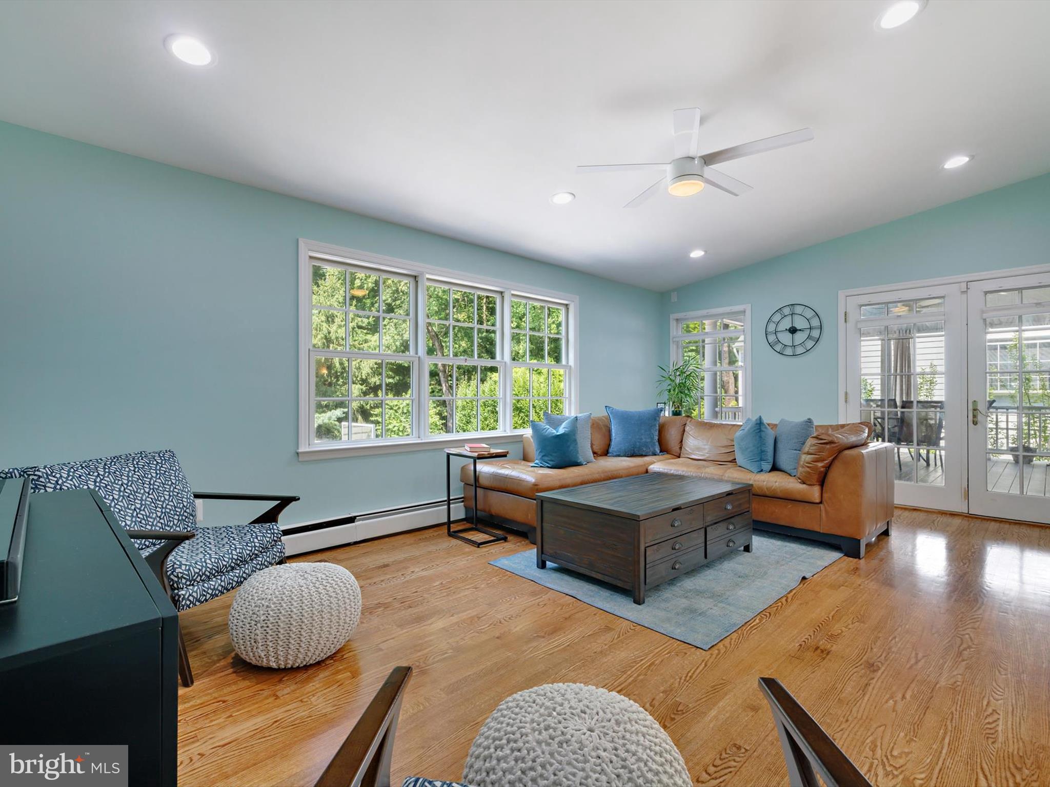 6 Brice Road Annapolis, MD 21409 - Photo 18 of 107 a living room with furniture and a large window