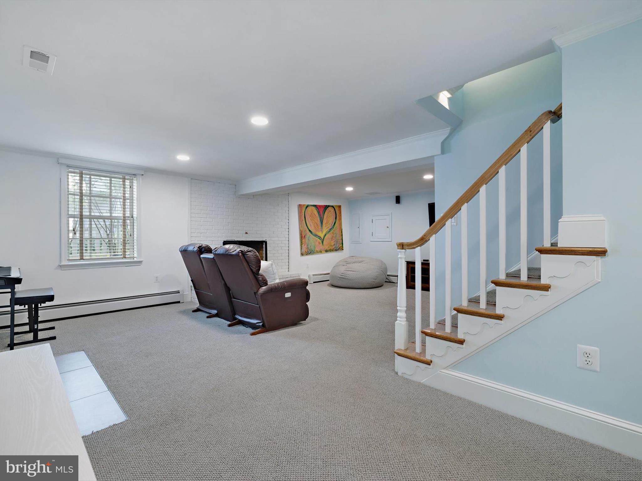6 Brice Road Annapolis, MD 21409 - Photo 35 of 107 a living room with furniture windows and a ceiling fan