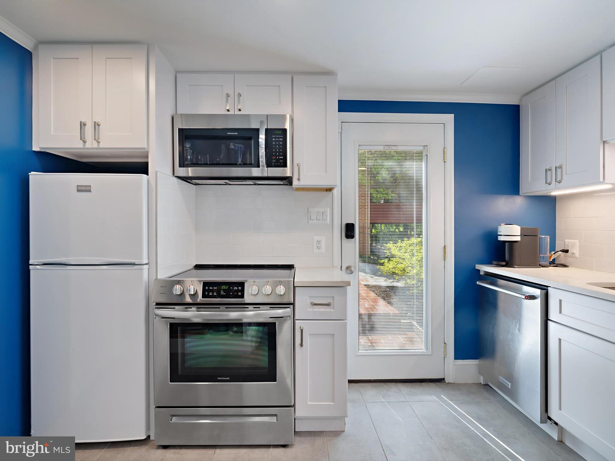 6 Brice Road Annapolis, MD 21409 - Photo 44 of 107 Lower Level Side Entrance & Kitchen