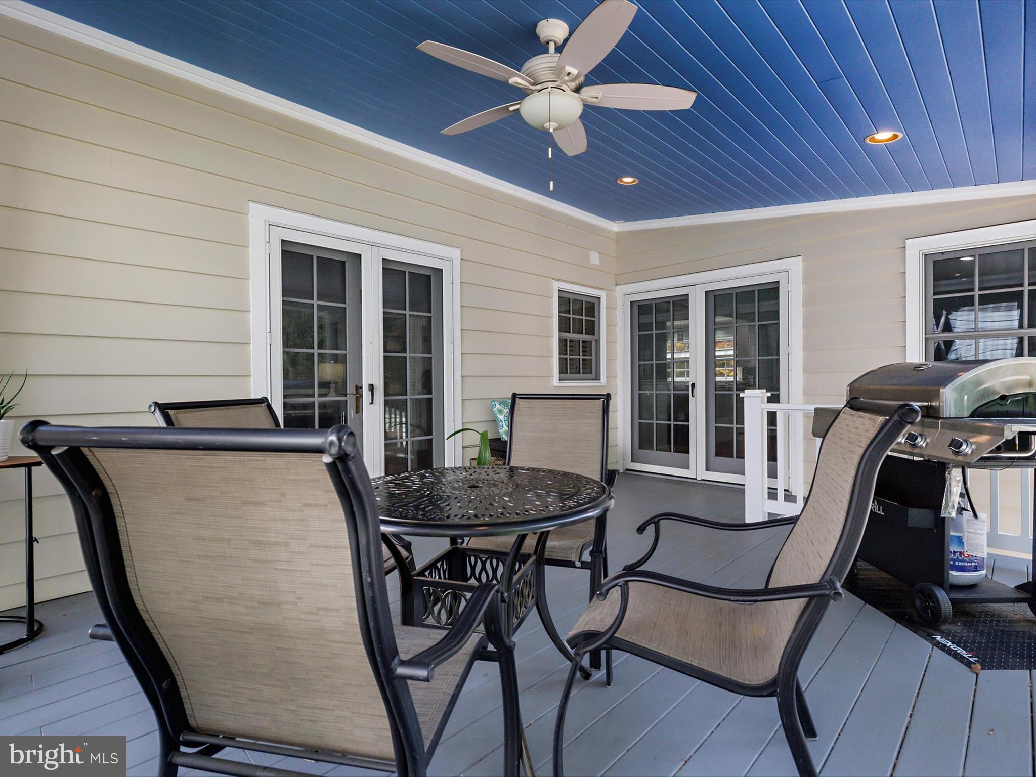 6 Brice Road Annapolis, MD 21409 - Photo 47 of 107 a view of a dining room with furniture and window