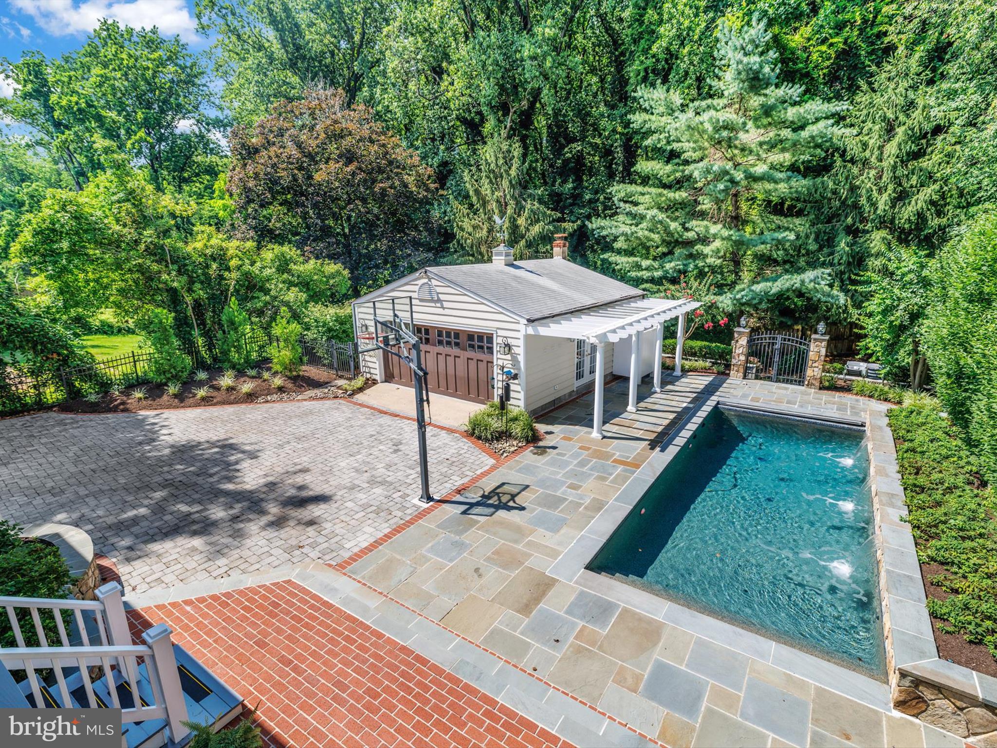 6 Brice Road Annapolis, MD 21409 - Photo 48 of 107 a view of a house with backyard and sitting area