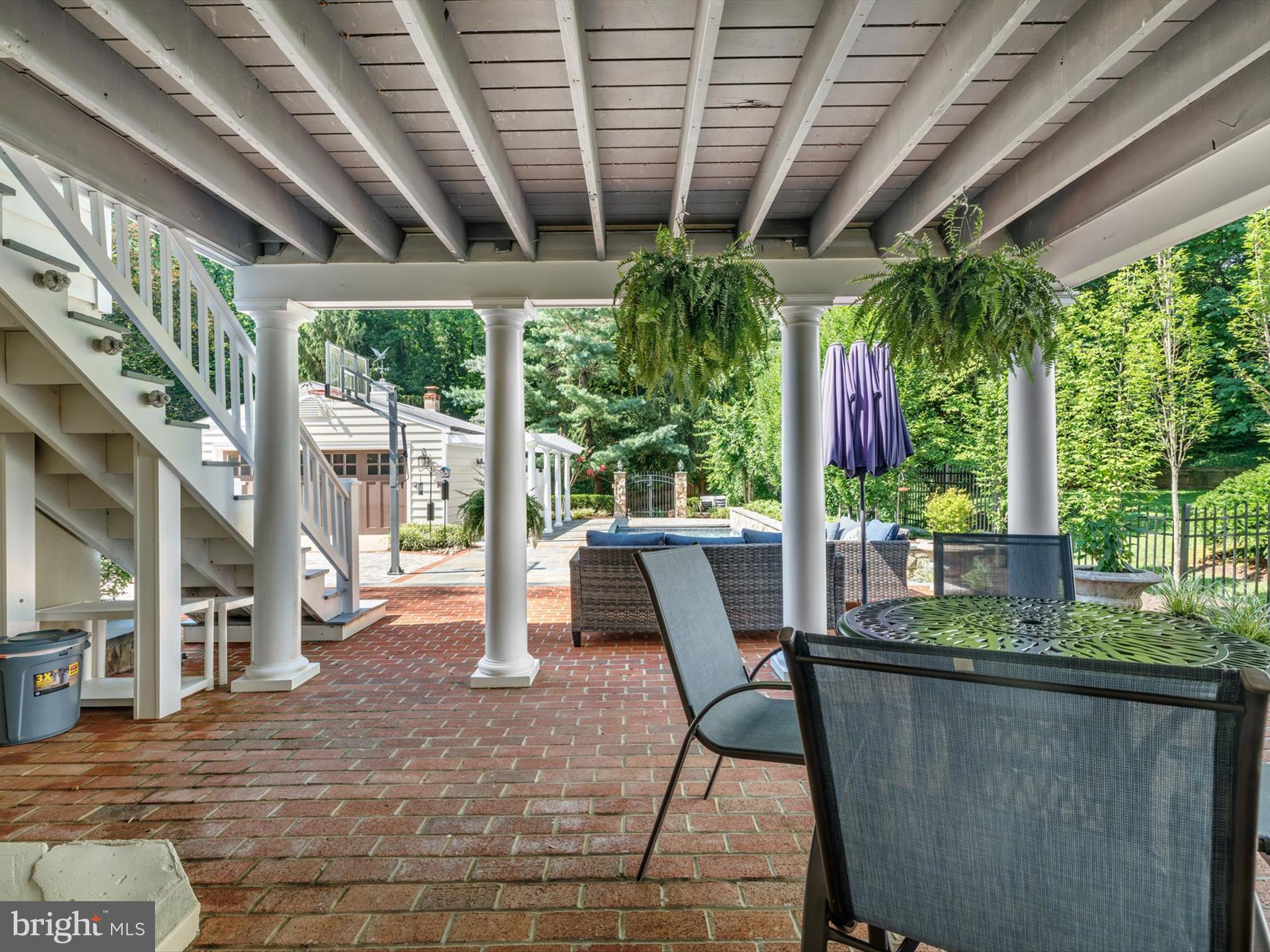 6 Brice Road Annapolis, MD 21409 - Photo 49 of 107 Lower Level Patio
