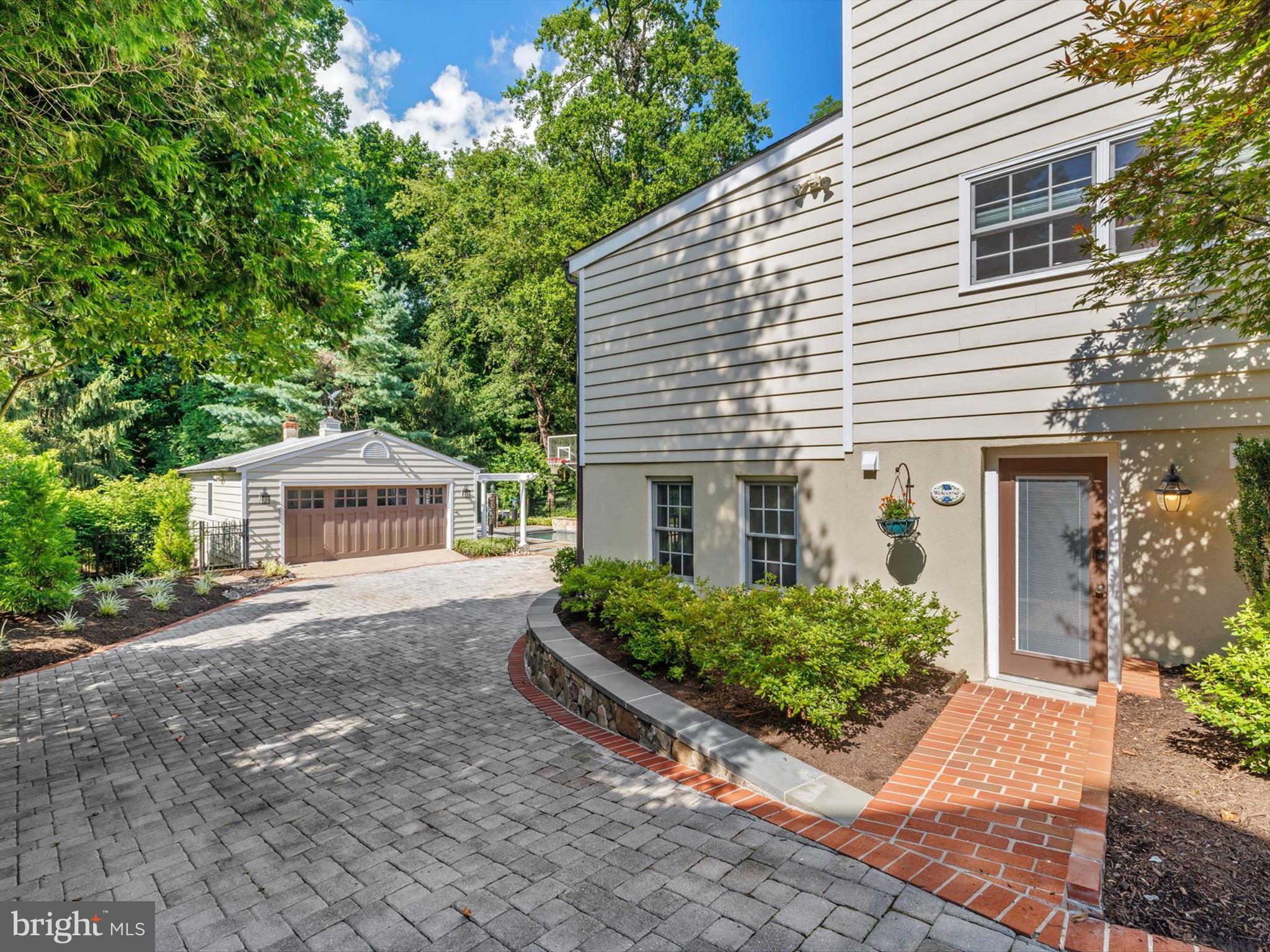 6 Brice Road Annapolis, MD 21409 - Photo 50 of 107 a front view of a house with a yard