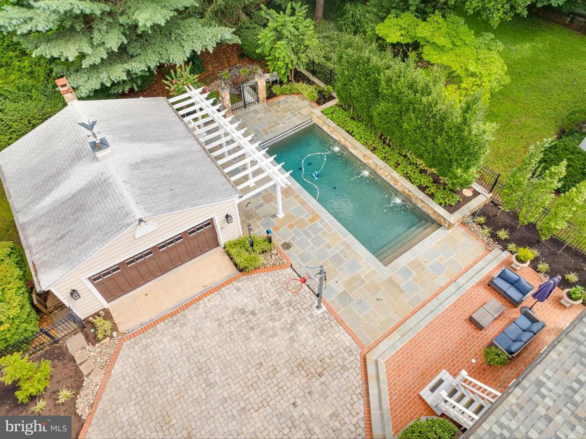 6 Brice Road Annapolis, MD 21409 - Photo 62 of 107 Ariel of Back Yard