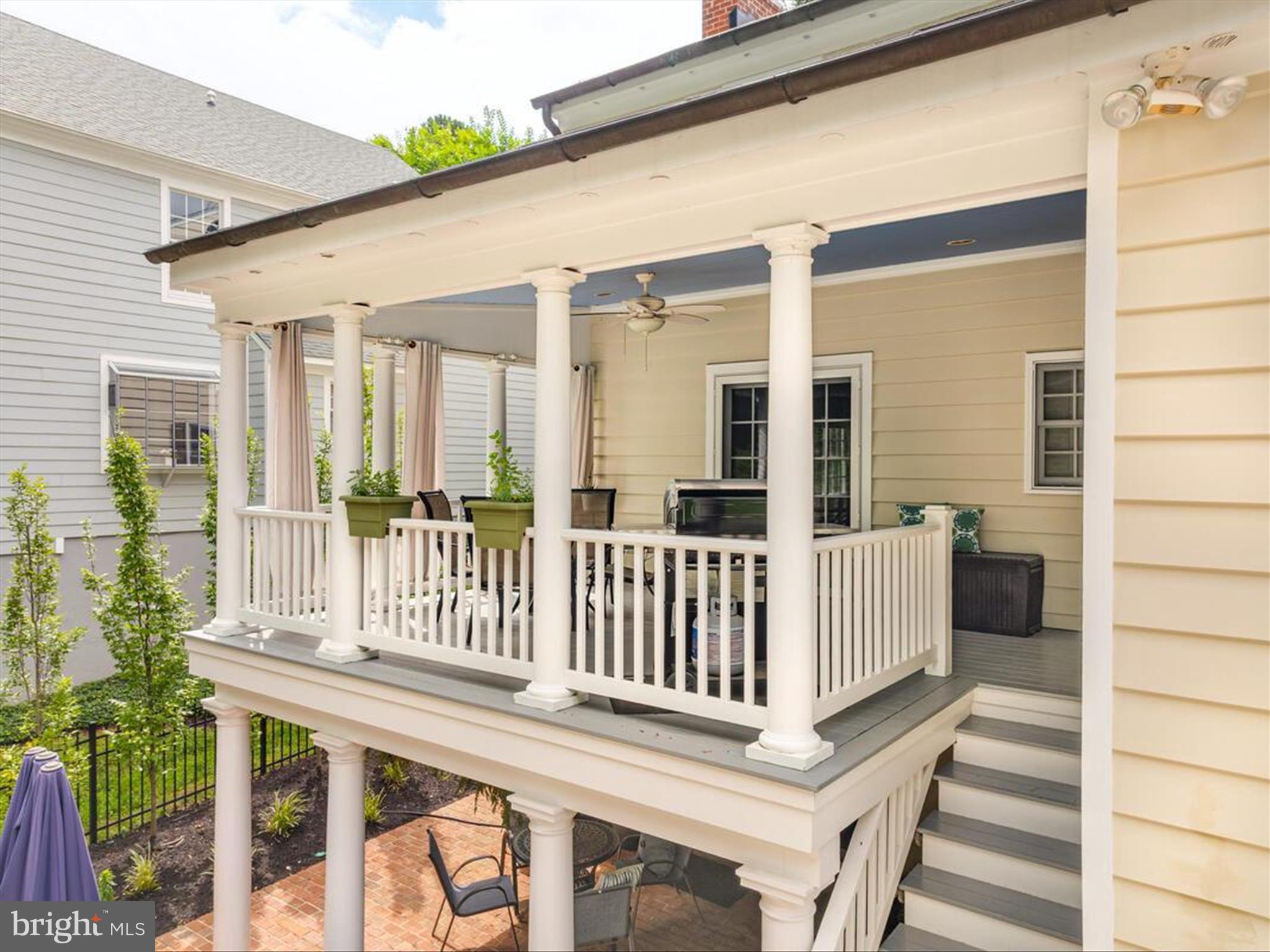 6 Brice Road Annapolis, MD 21409 - Photo 64 of 107 Upper Level Porch