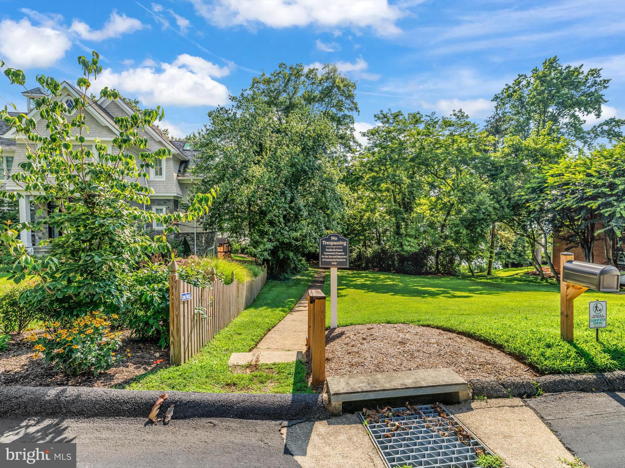 6 Brice Road Annapolis, MD 21409 - Photo 65 of 107 a view of a park with large trees