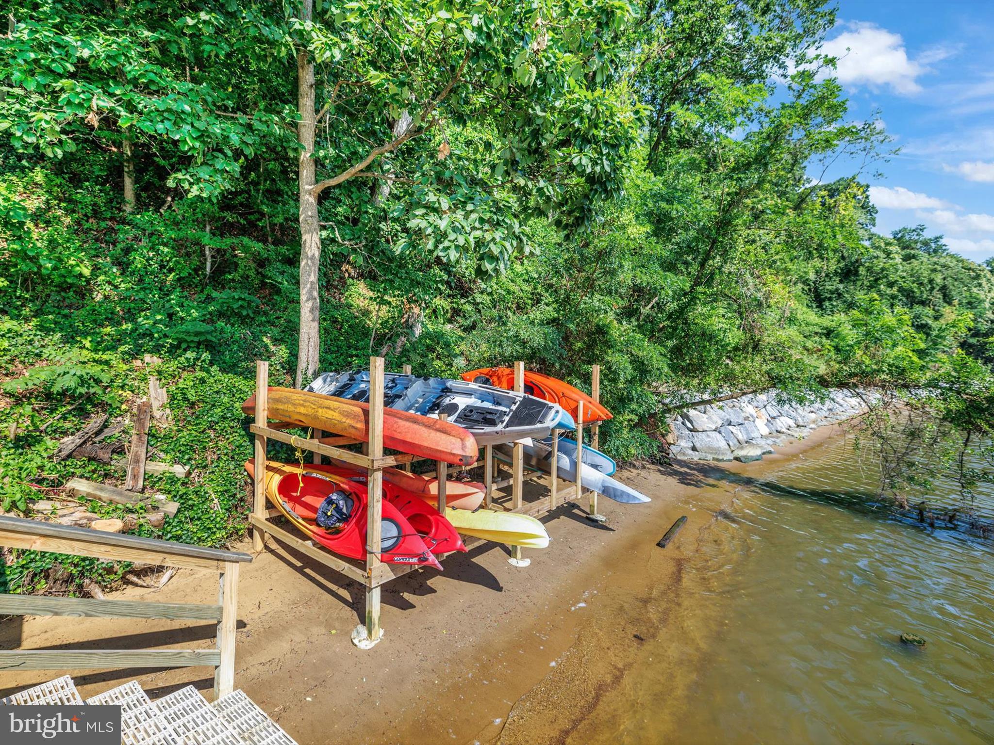 6 Brice Road Annapolis, MD 21409 - Photo 68 of 107 SUP/Canoe & Kayak Rack