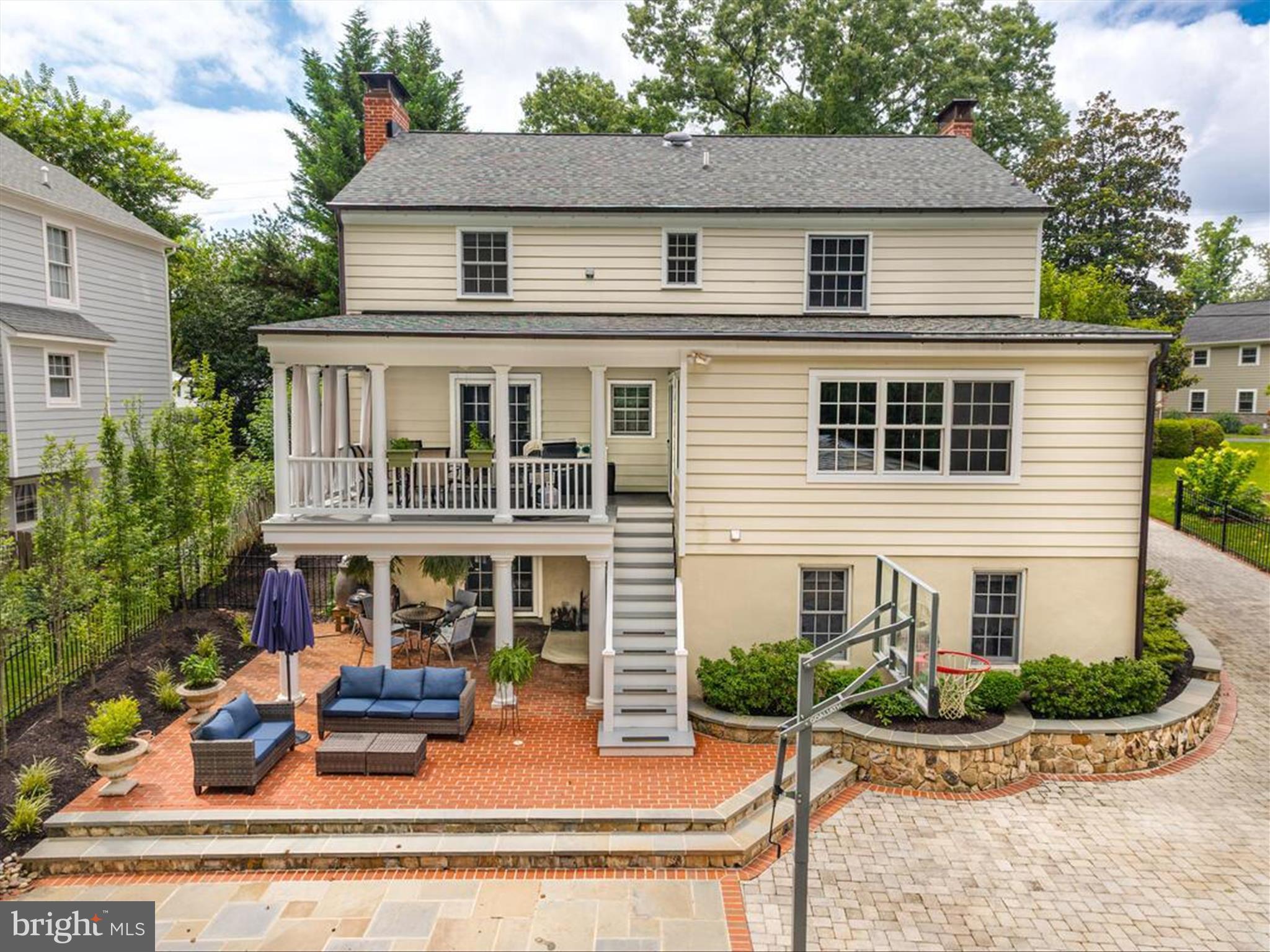 6 Brice Road Annapolis, MD 21409 - Photo 74 of 107 a view of house with yard outdoor seating and covered with green space